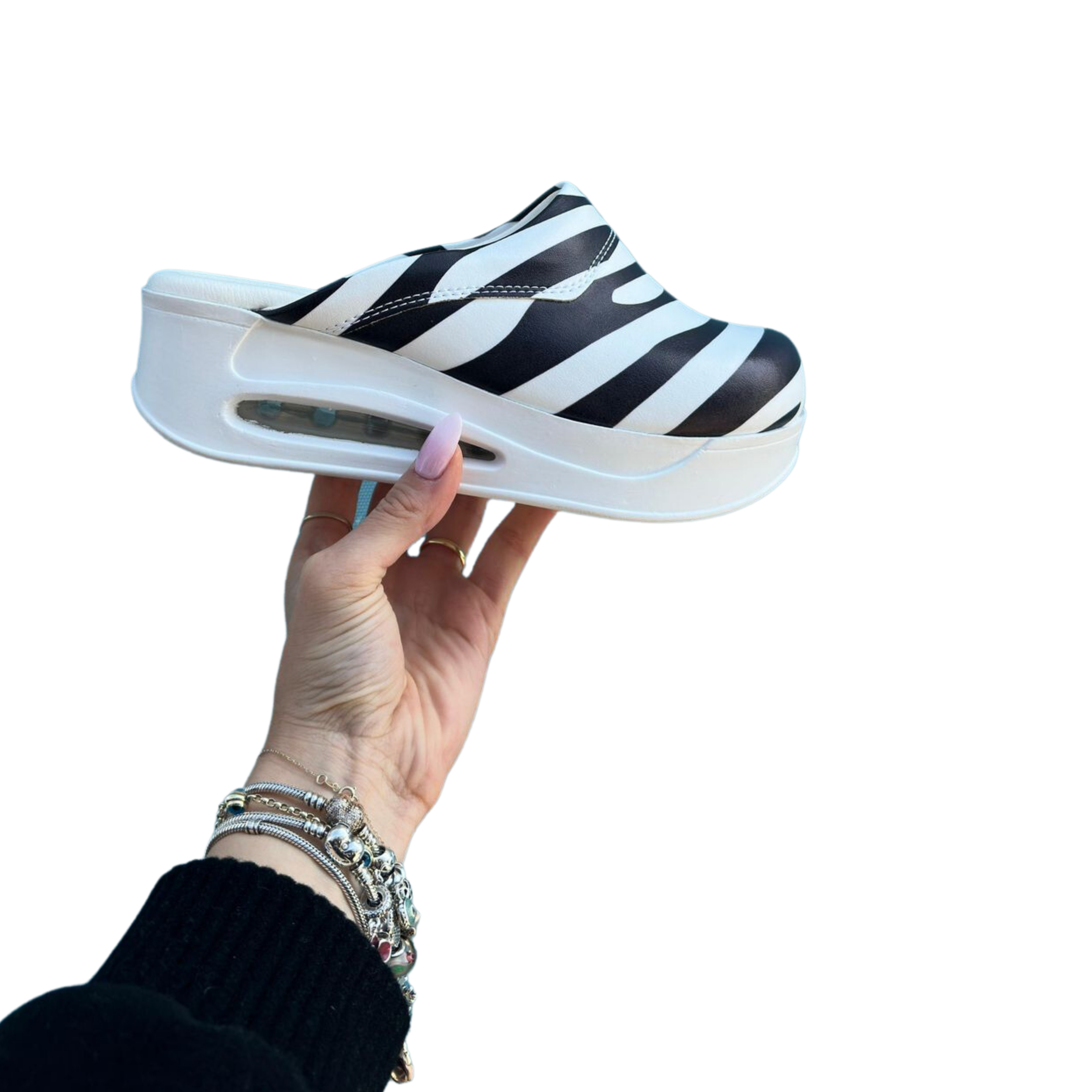 Zebra Airmeds Klompen