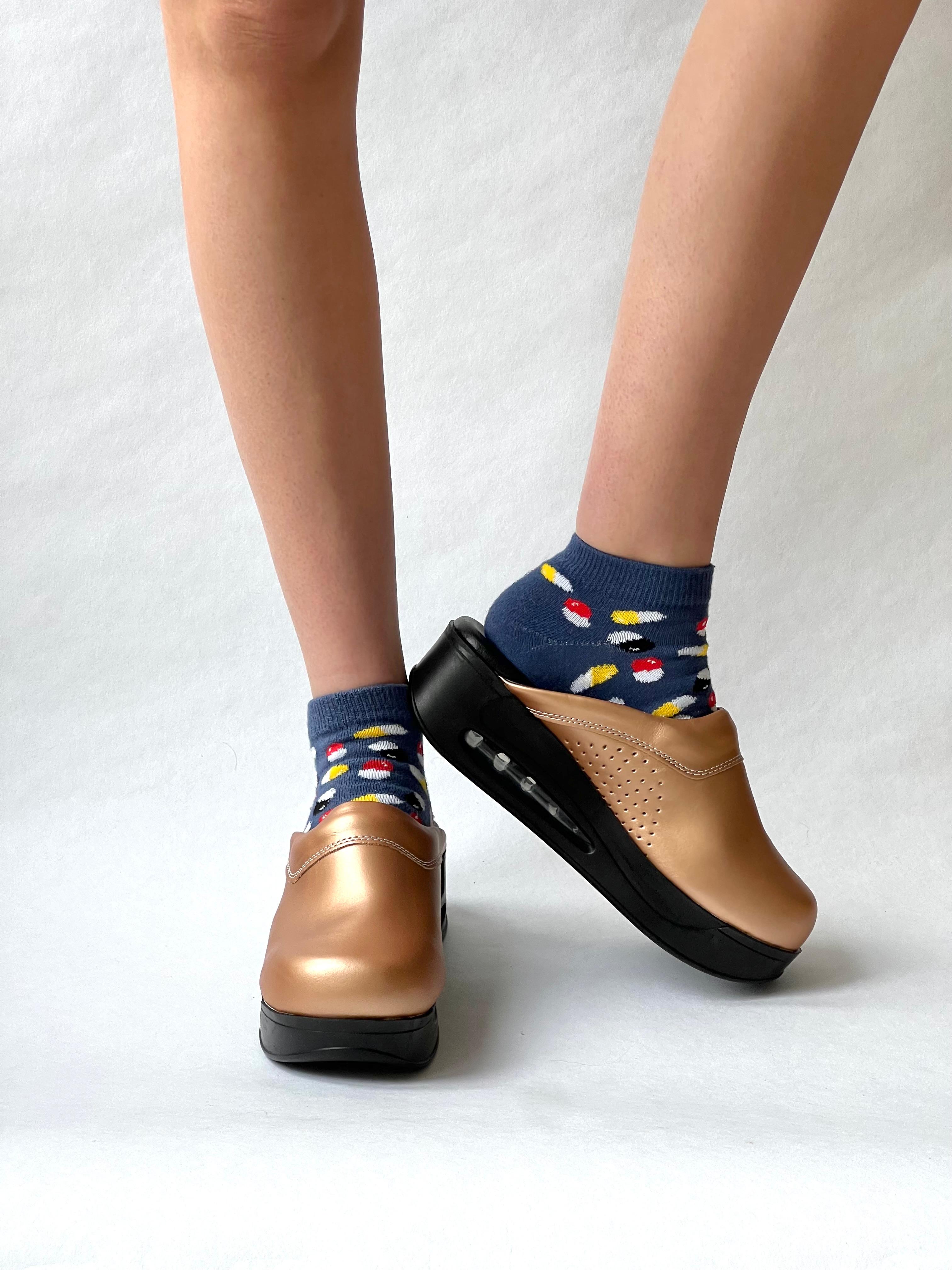 Airmeds Klompen Effen Goud