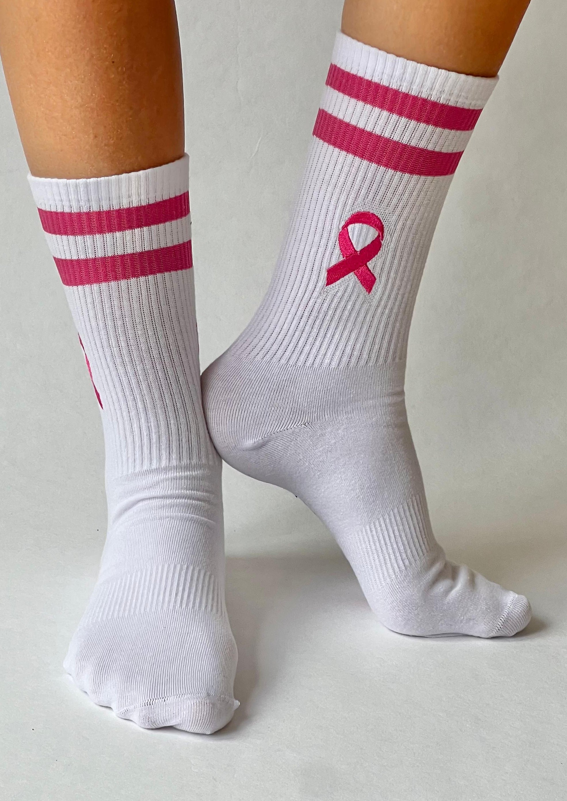 Borstkanker Awareness Sportsokken