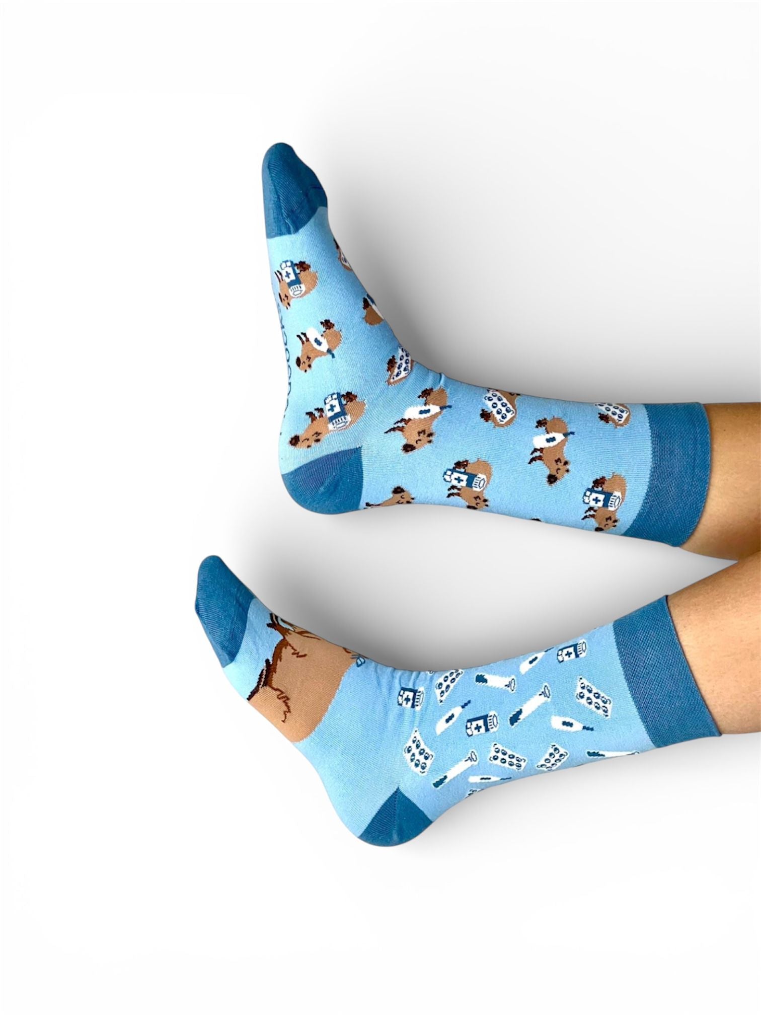 MedSocks Capybara sokken