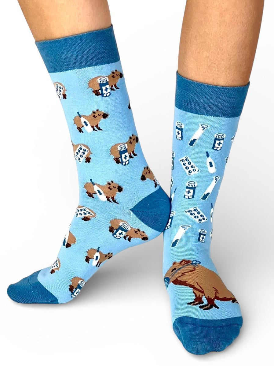 MedSocks Capybara sokken