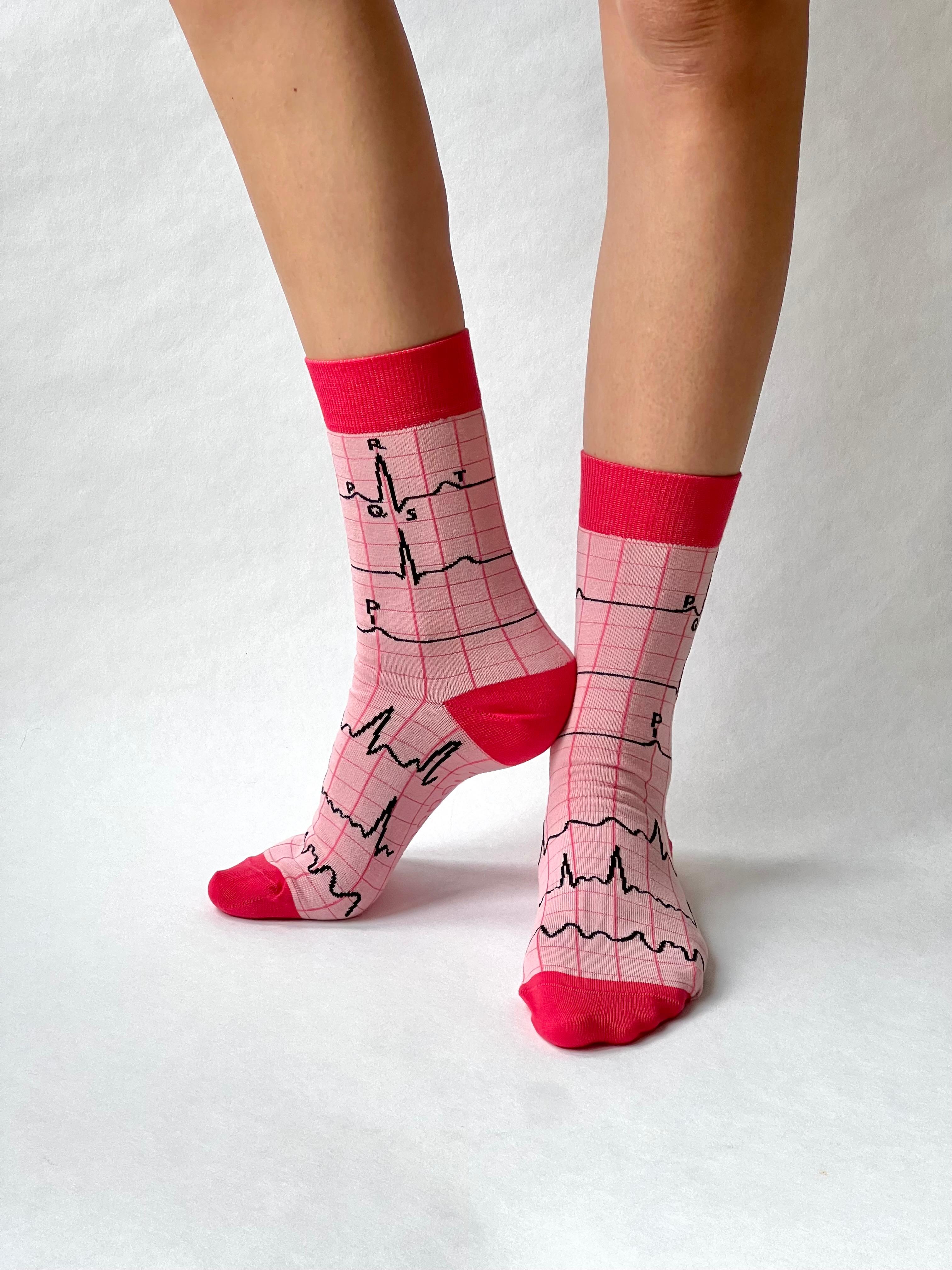 MedSocks ECG print