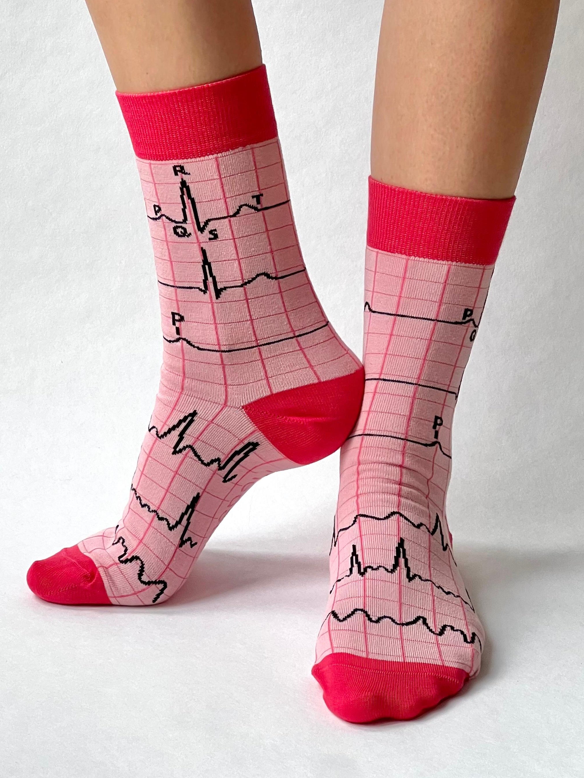 MedSocks ECG print