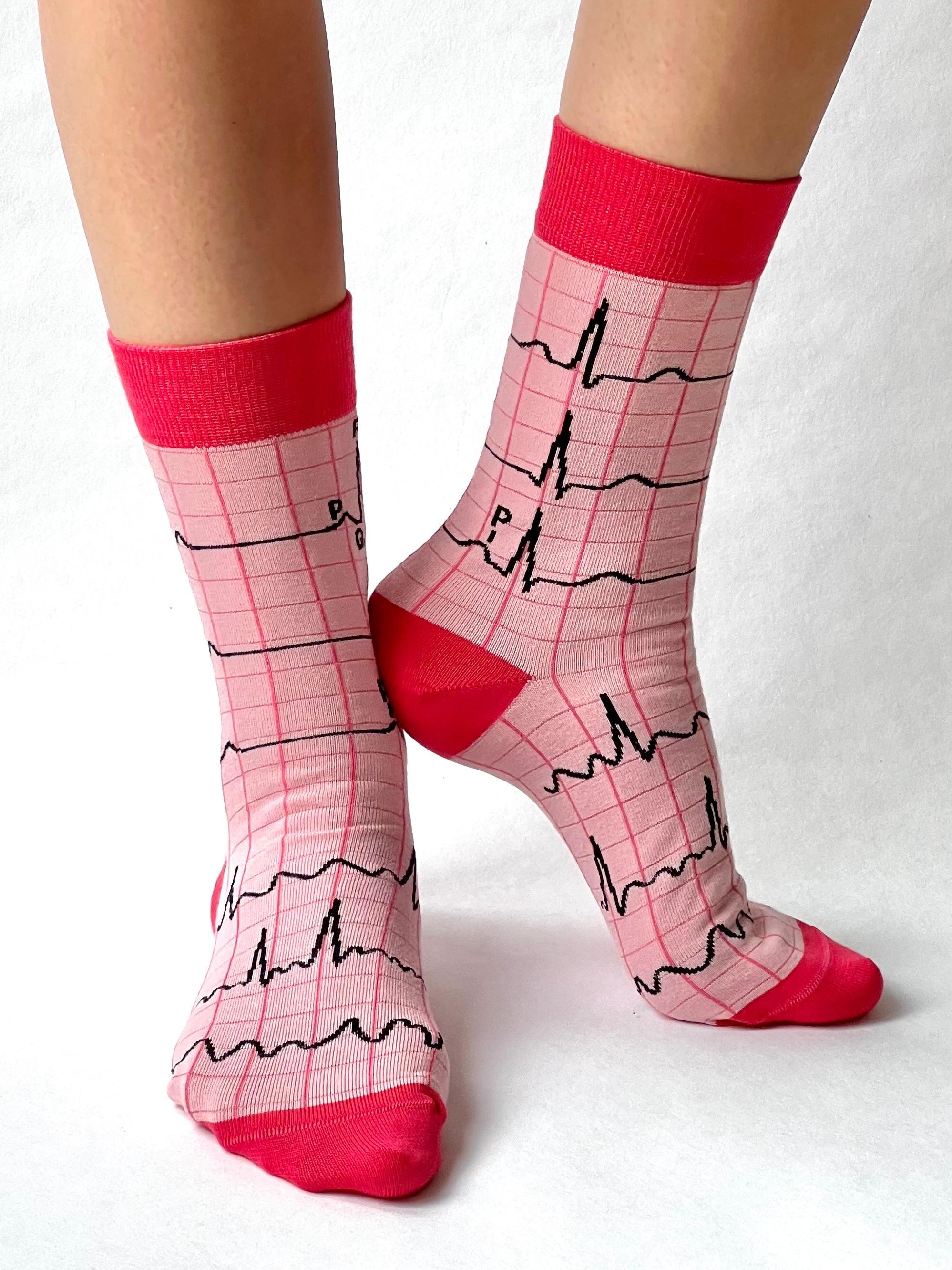 MedSocks ECG print