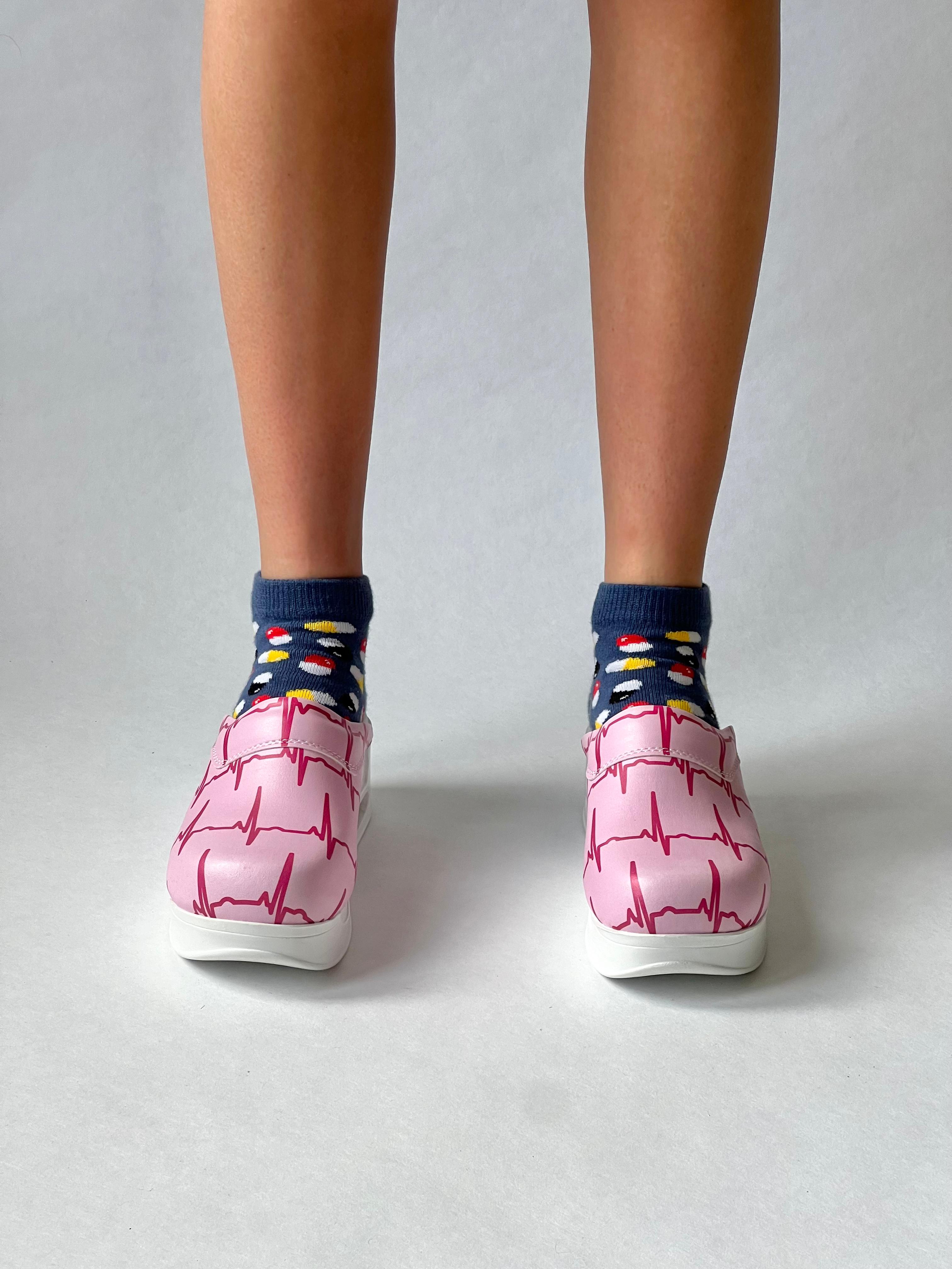 AirMeds Klompen Roze ECG