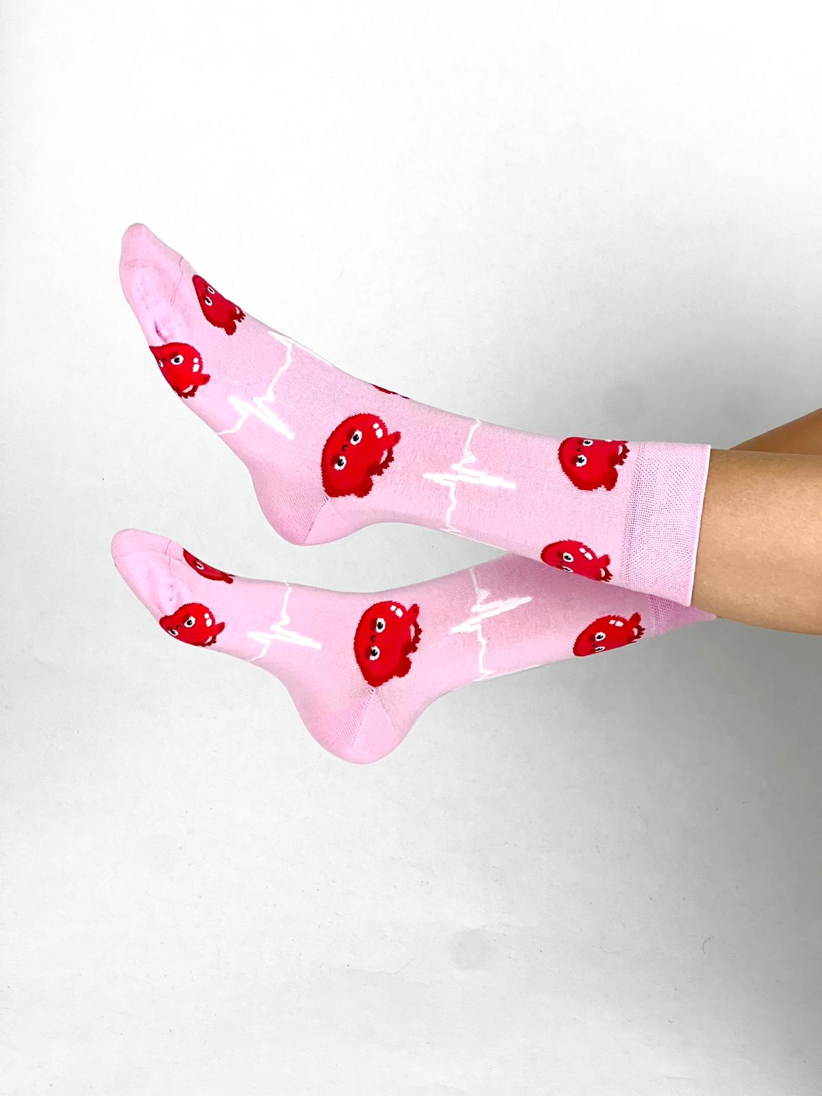 Happy Hearts MedSocks