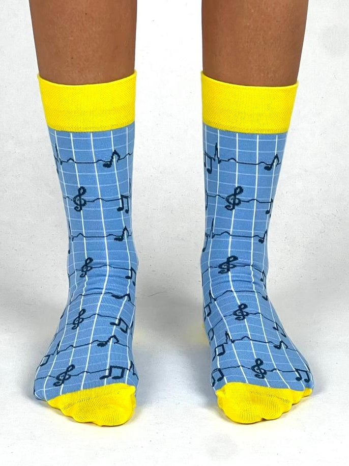 MedSocks Musical Heartbeat Sokken