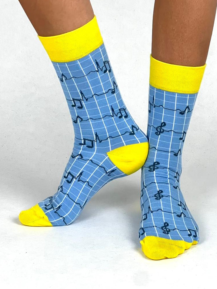MedSocks Musical Heartbeat Sokken