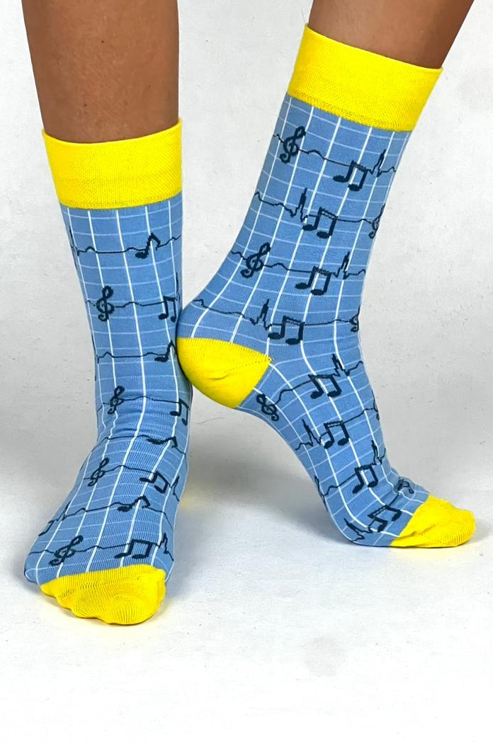 MedSocks Musical Heartbeat Sokken