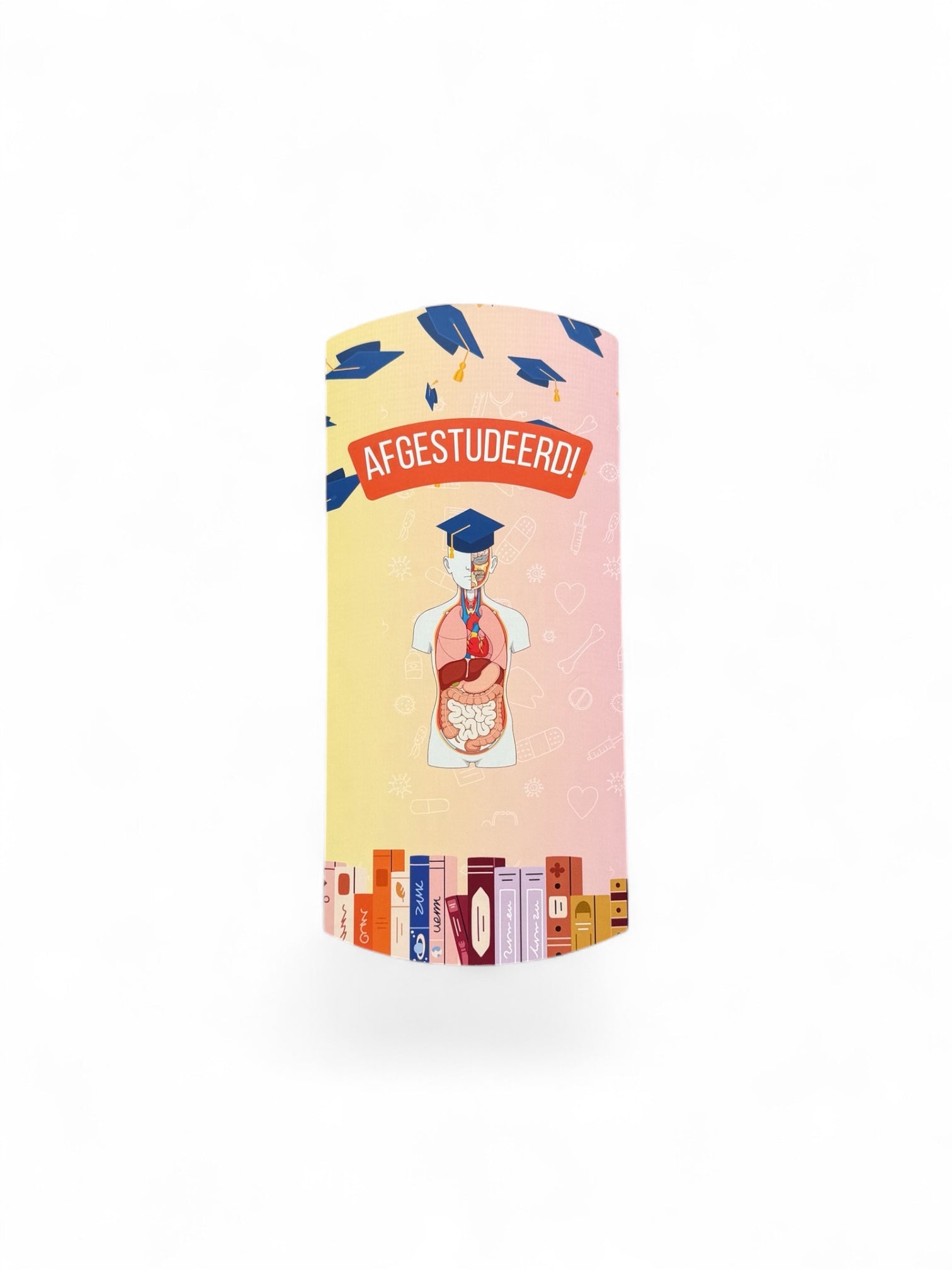 DIY Gondeldoosje cadeauverpakking - Afgestudeerd!