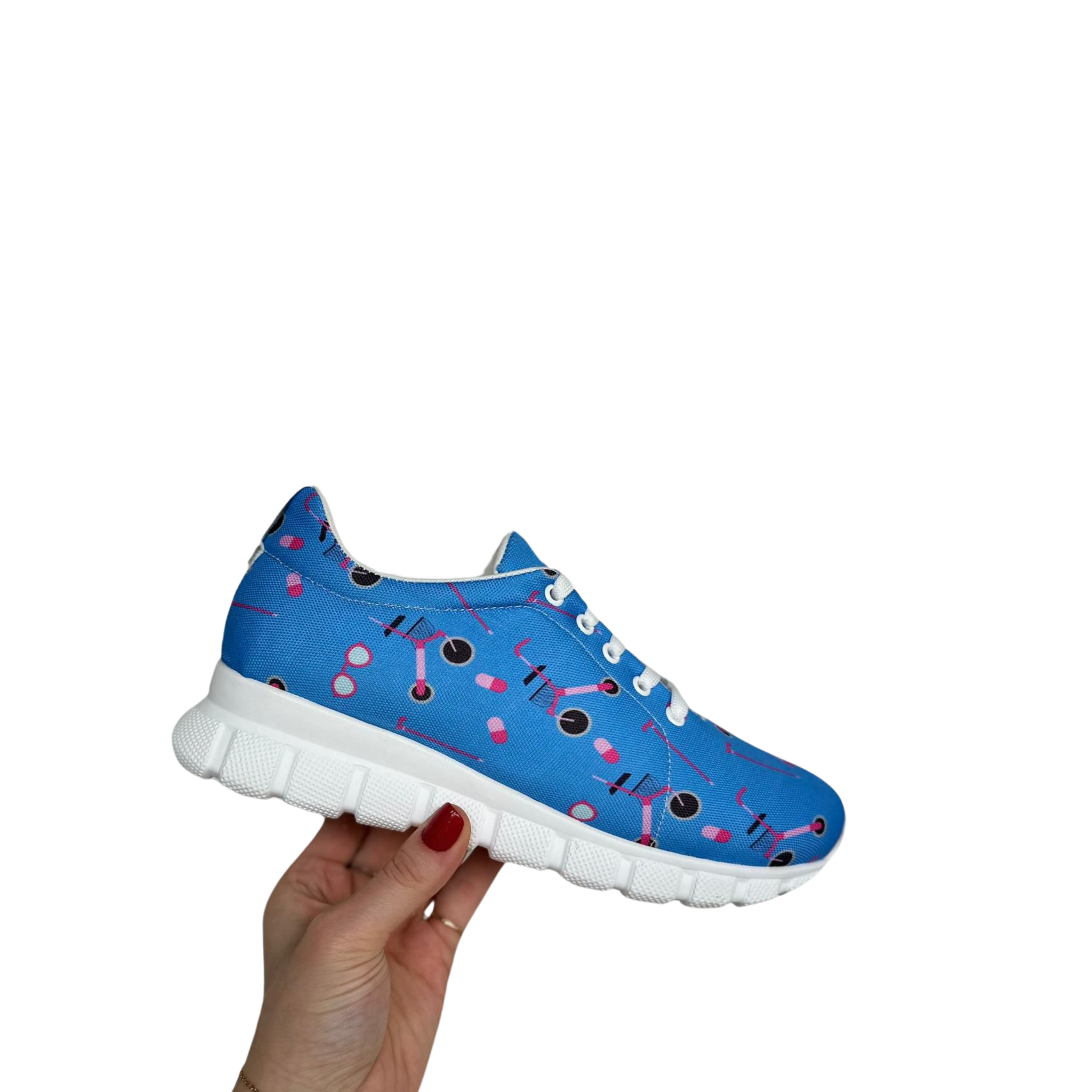 MedSocks Sneakers Ouderenzorg