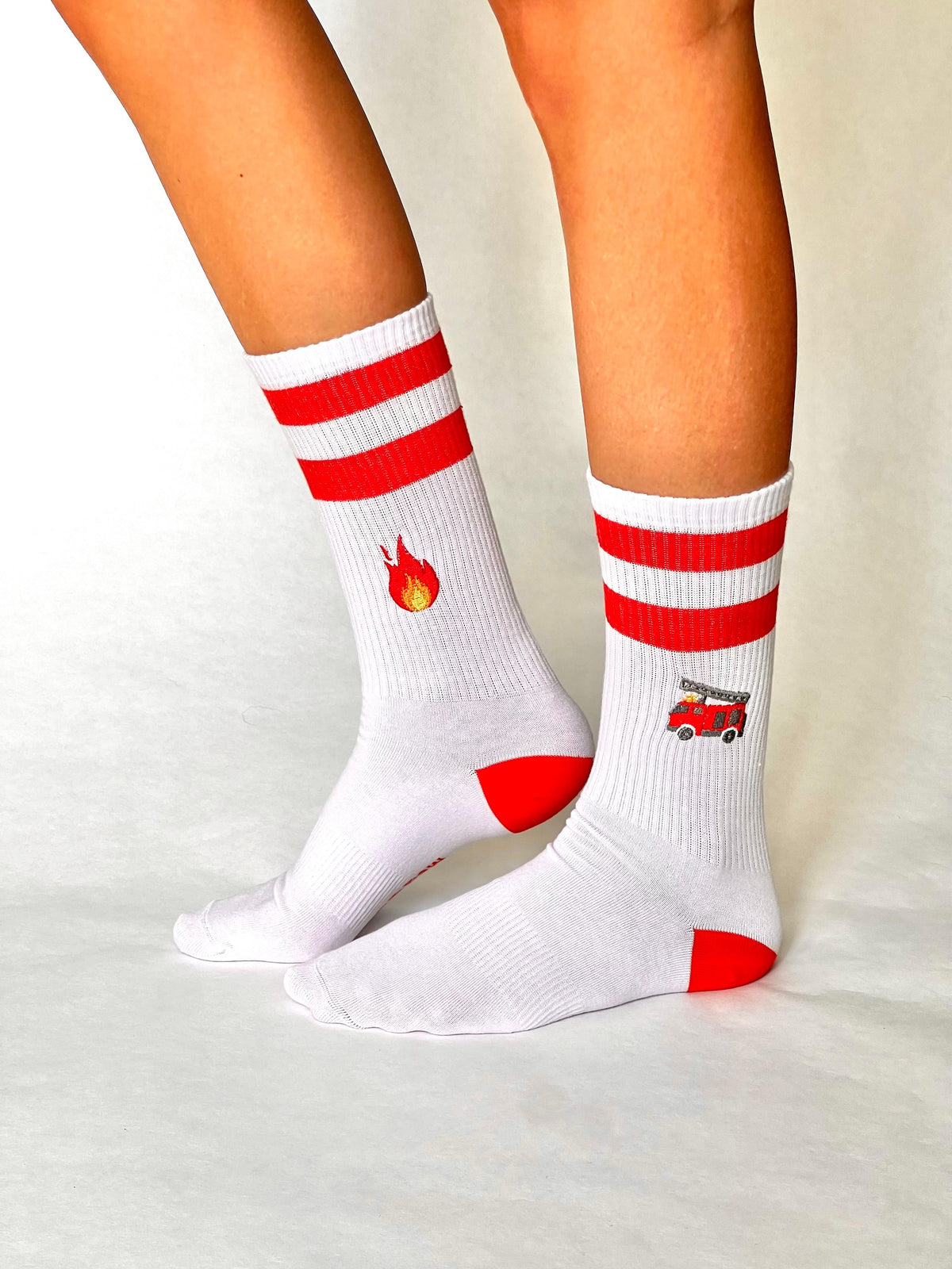 MedSocks x Brandweervrouw Sjors