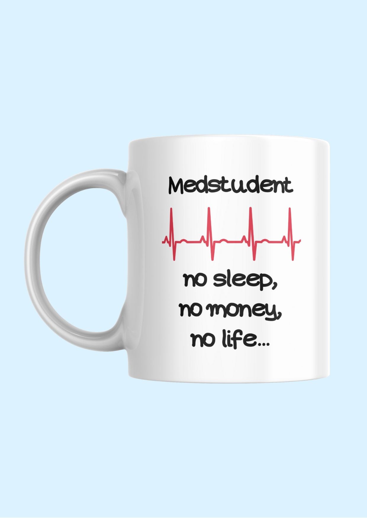 Medstudent No sleep, No money, No life Mok