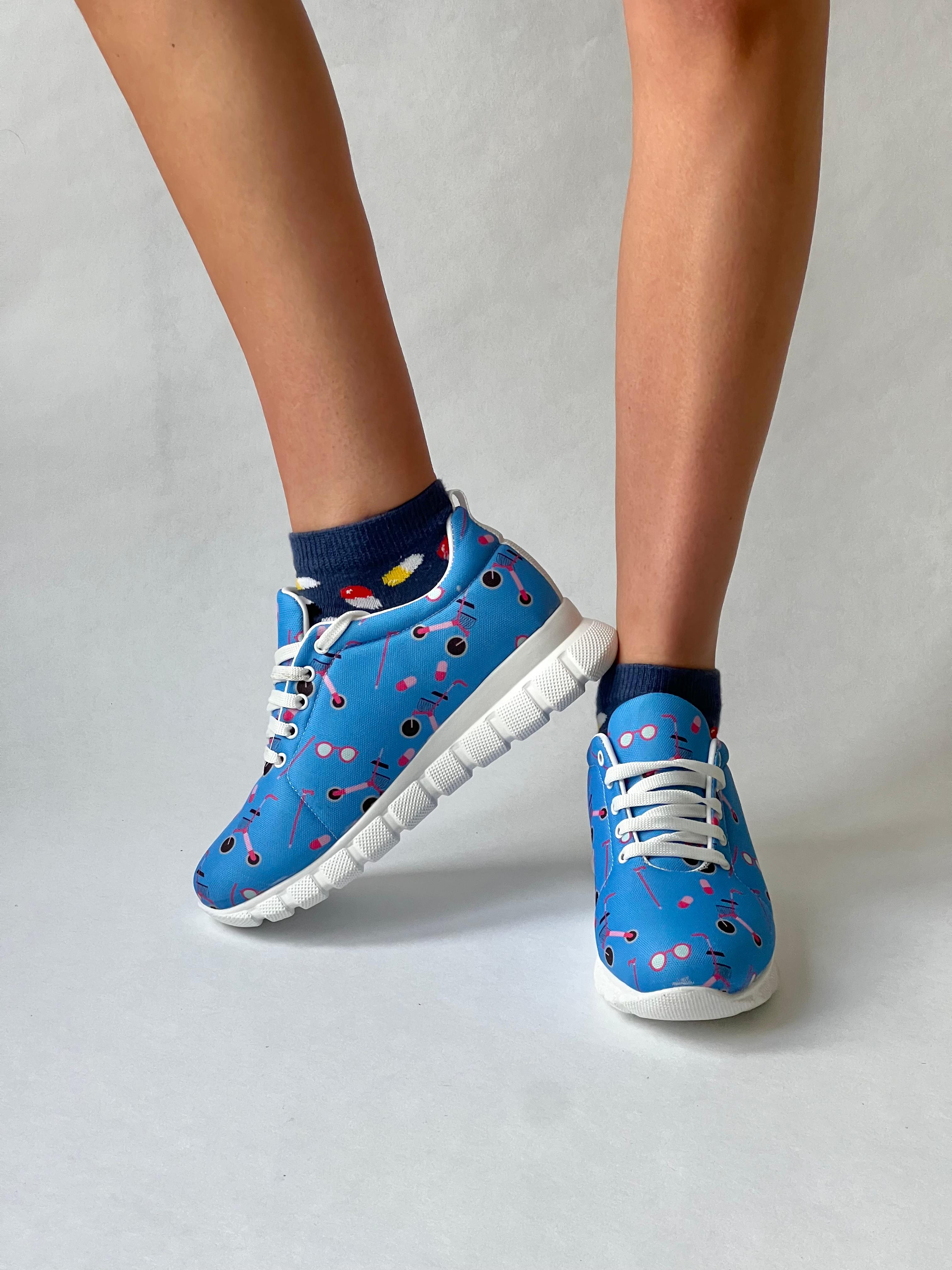 MedSocks Sneakers Ouderenzorg