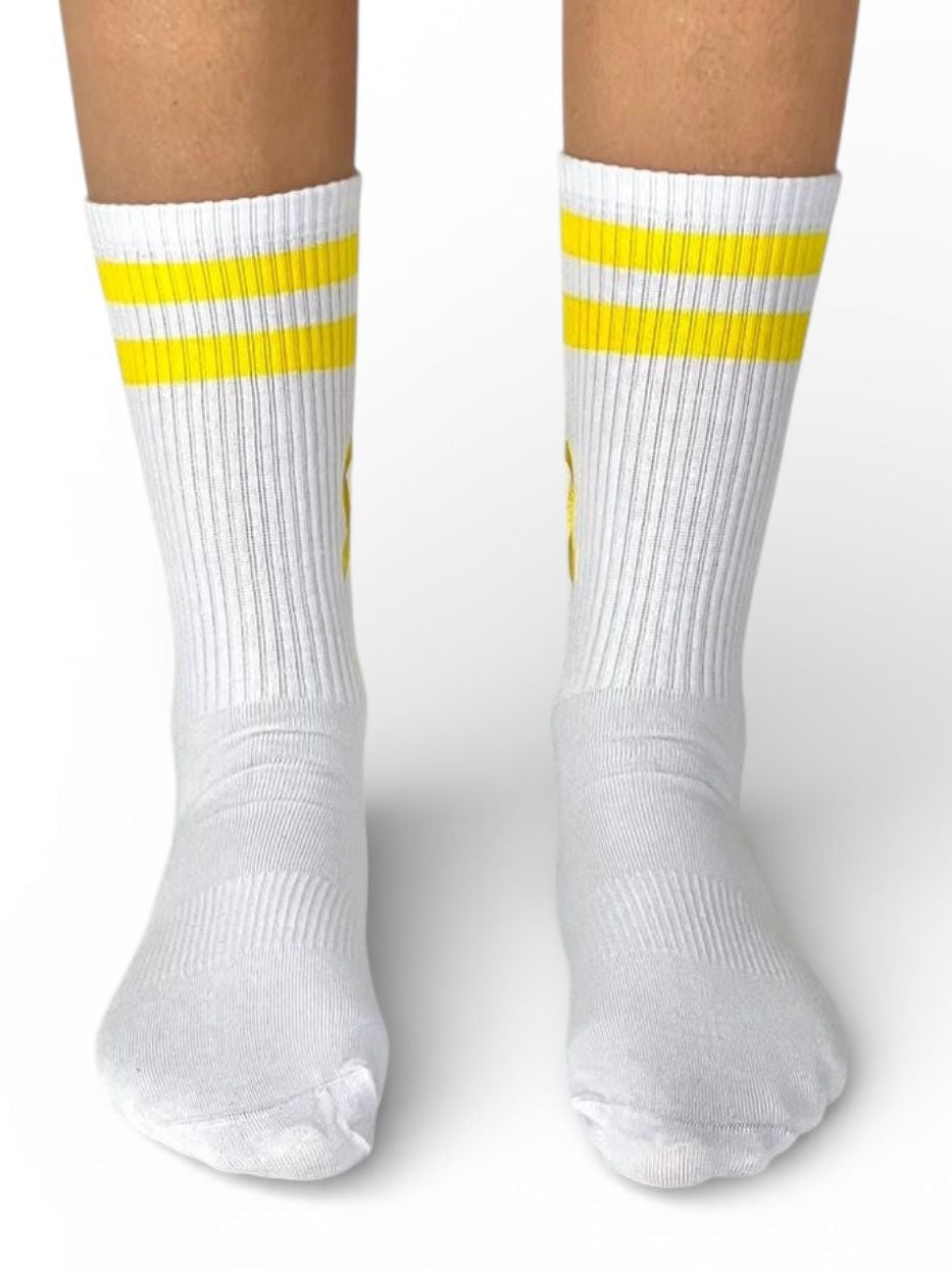 Yellow Ribbon Sportsokken