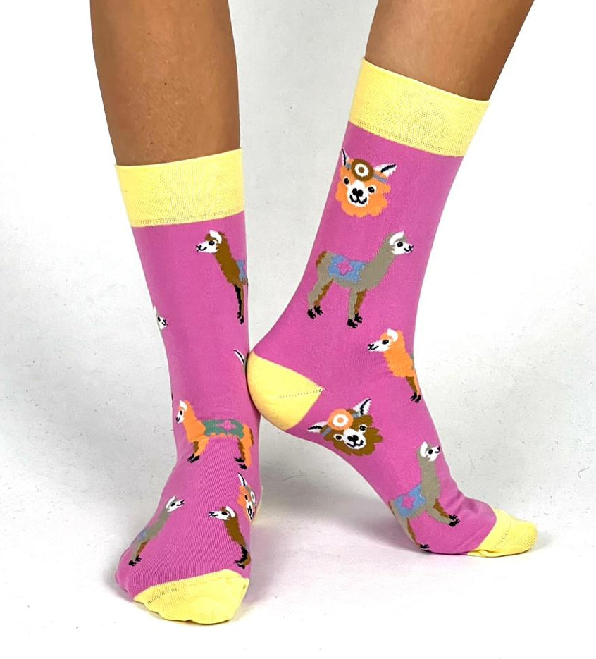 MedSocks Lama Sokken