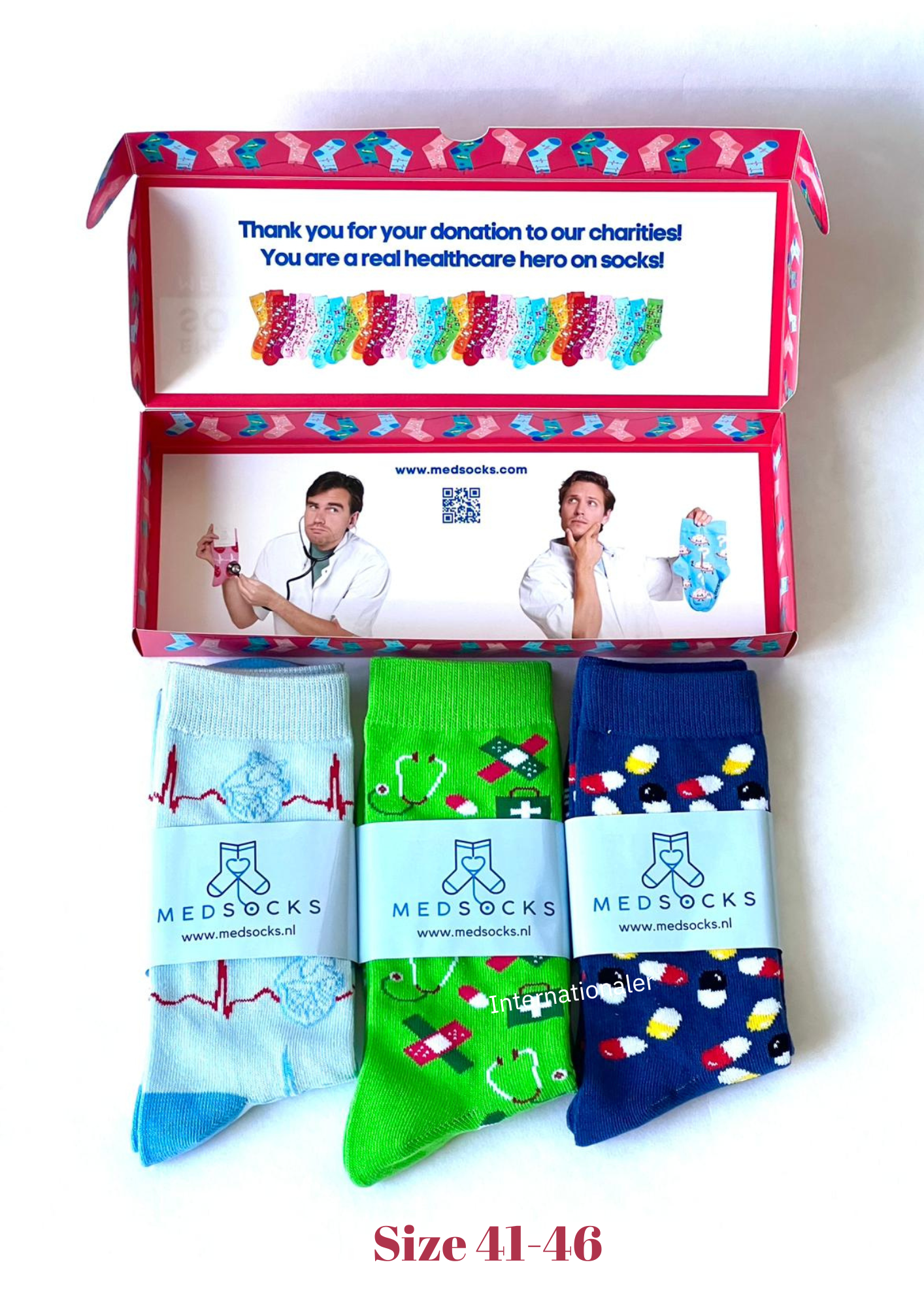 Emergency Sock Kit 41-46