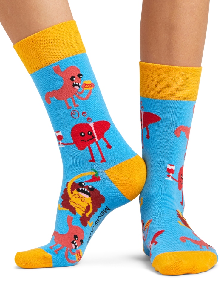Maag Darm Lever MedSocks - MedSocks