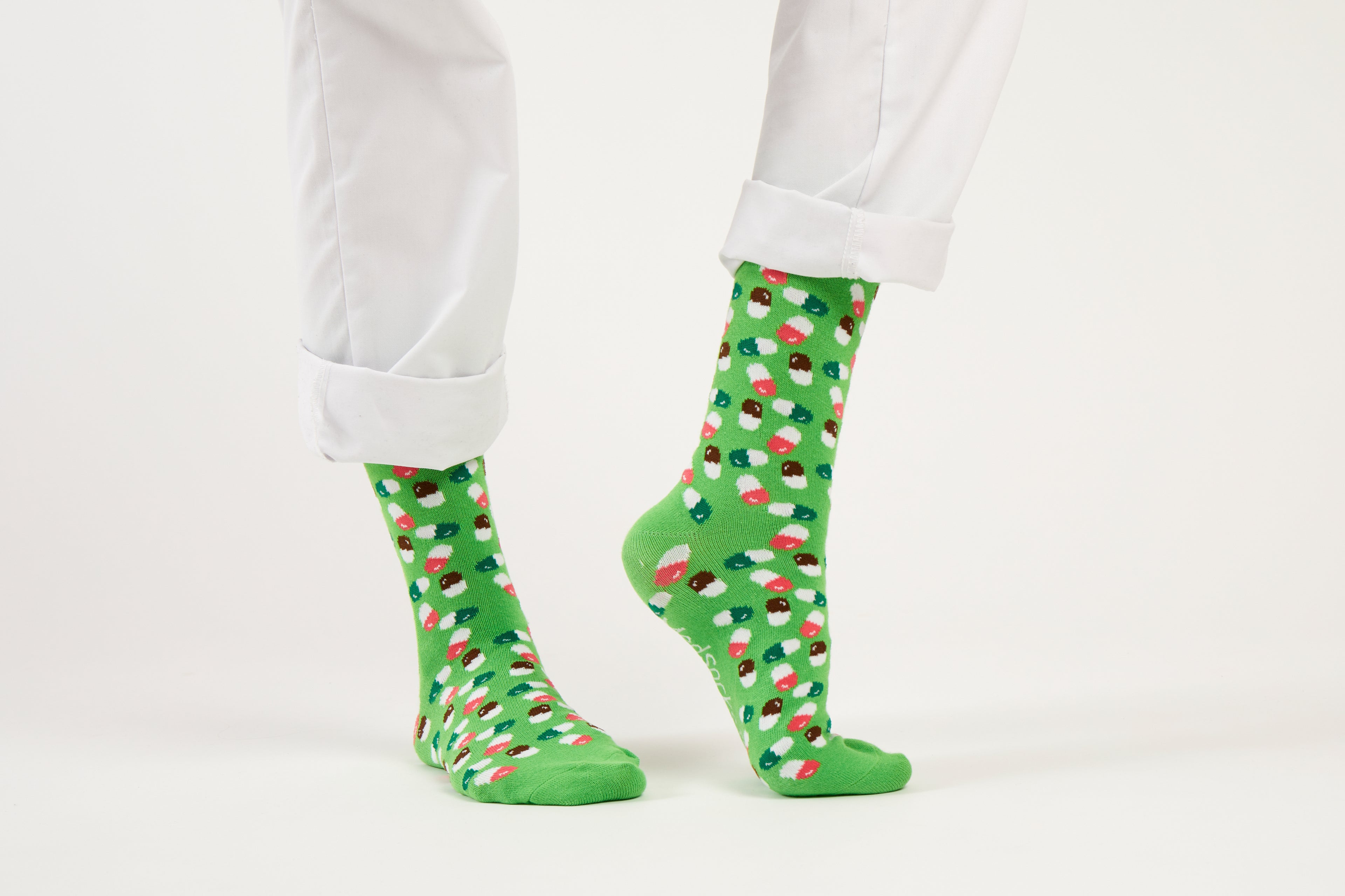 💊 Medicatie | Pillen Sokken Groen 💚 - MedSocks