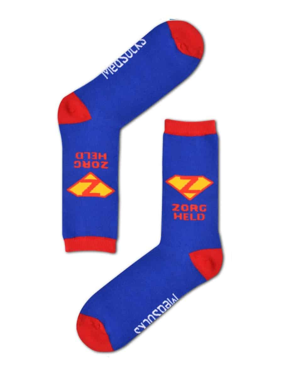 🦸♀️ Zorgheld | Sokken voor Helden in de Zorg 🦸♂️ - MedSocks