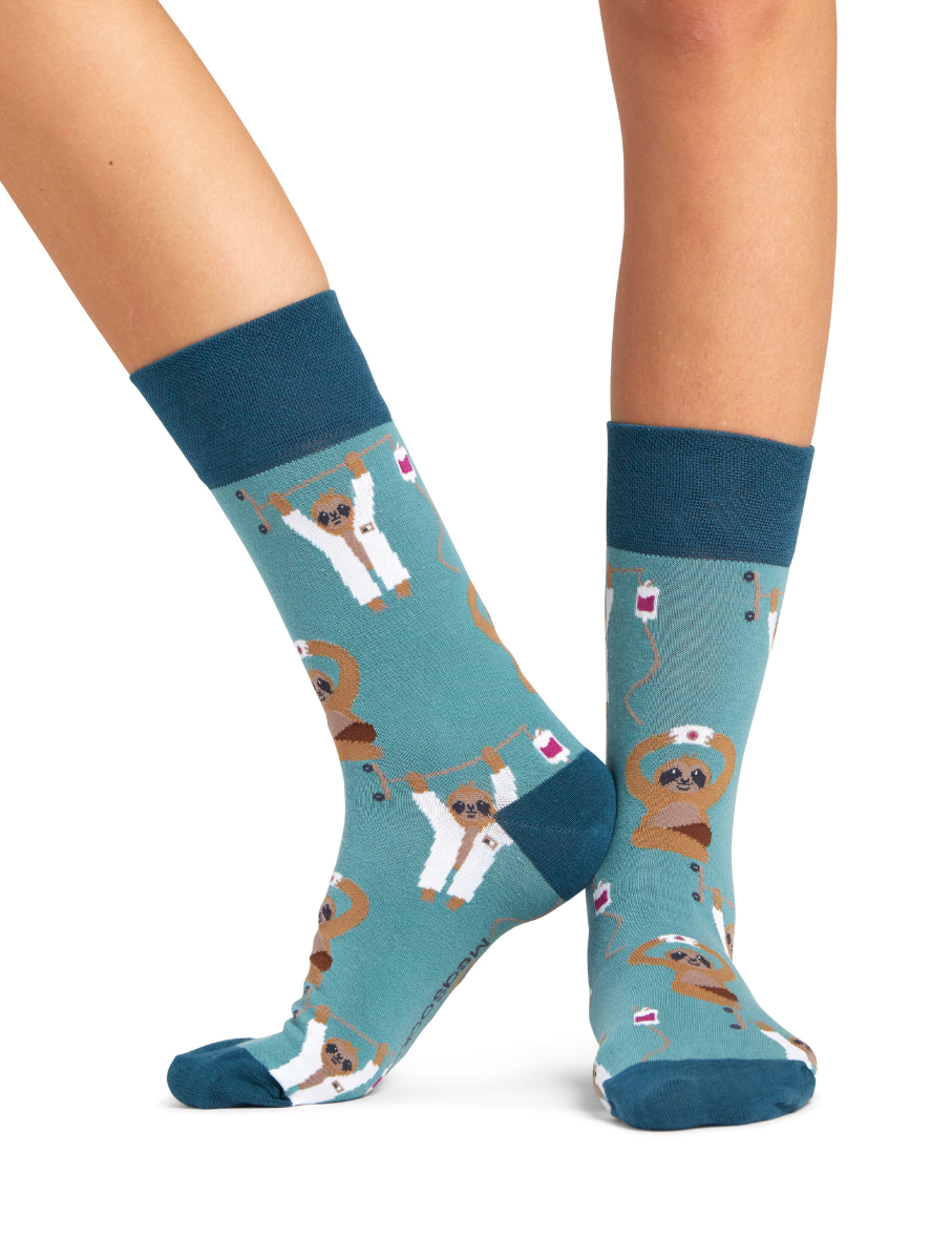 Medische Luiaard Sok - MedSocks