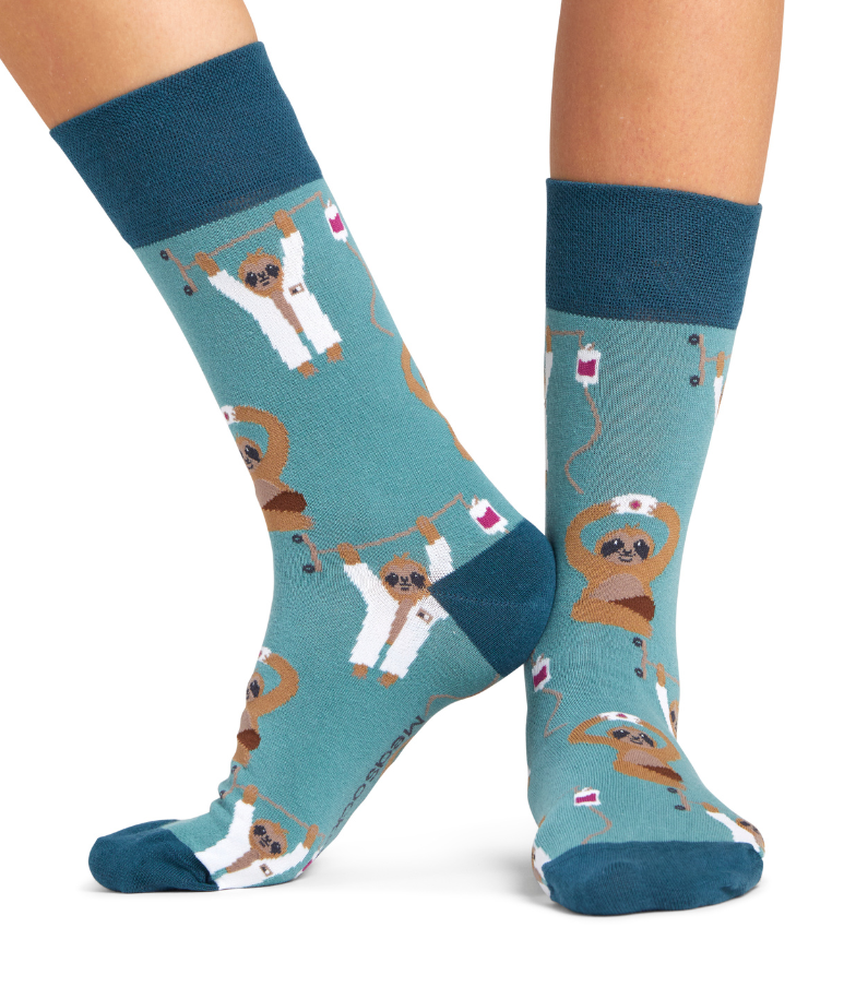 Medische Luiaard Sok - MedSocks