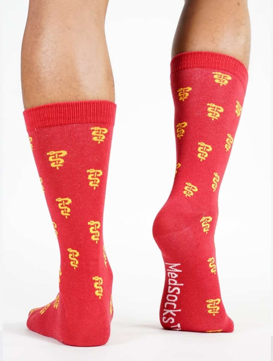 🔴 Aesculaap | Esculaap | Dokter & Verpleegkundige Sokken - MedSocks