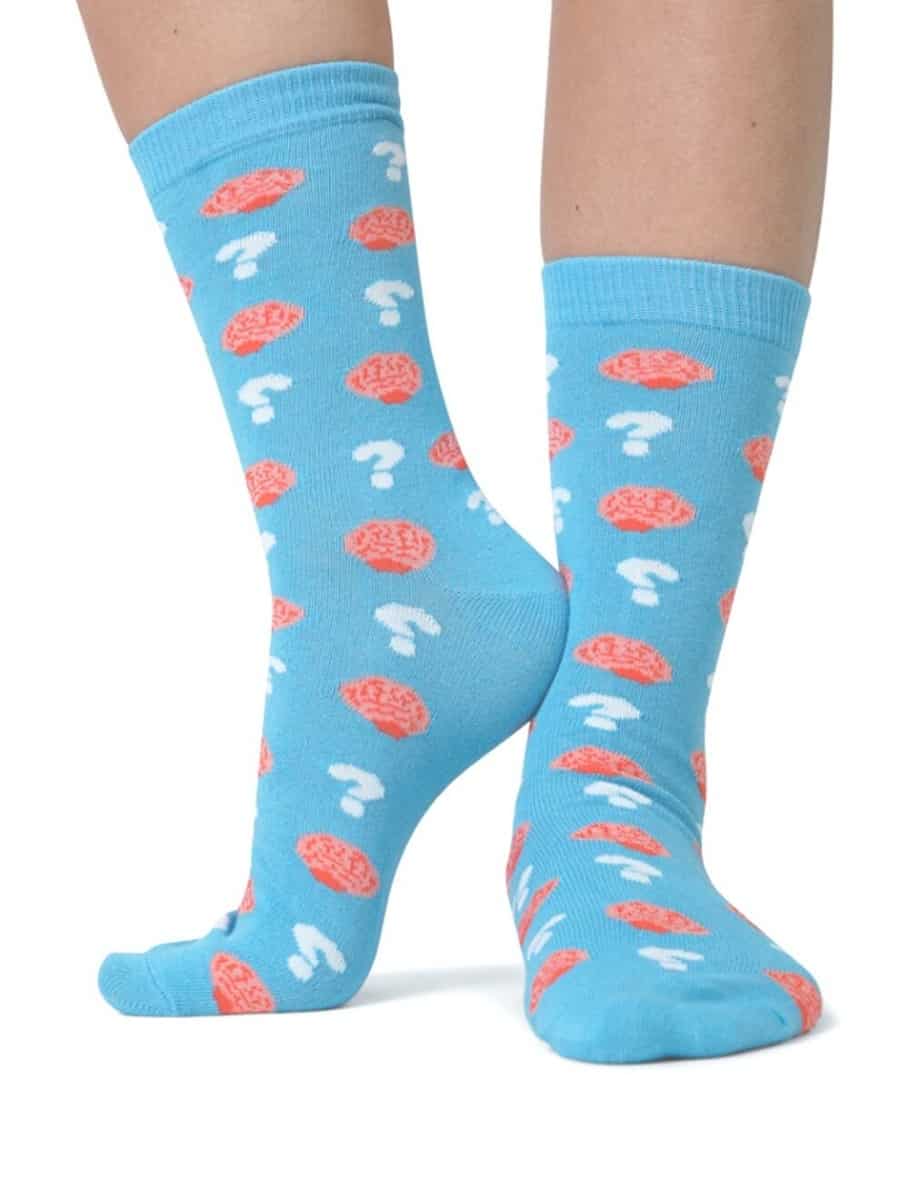 🧠Brein Sokken | Neurologie/Psychiatrie/Psychologie Sokken - MedSocks