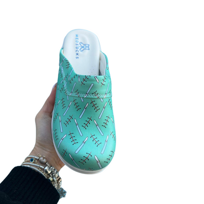 AirMeds Klompen Groen Chirugie