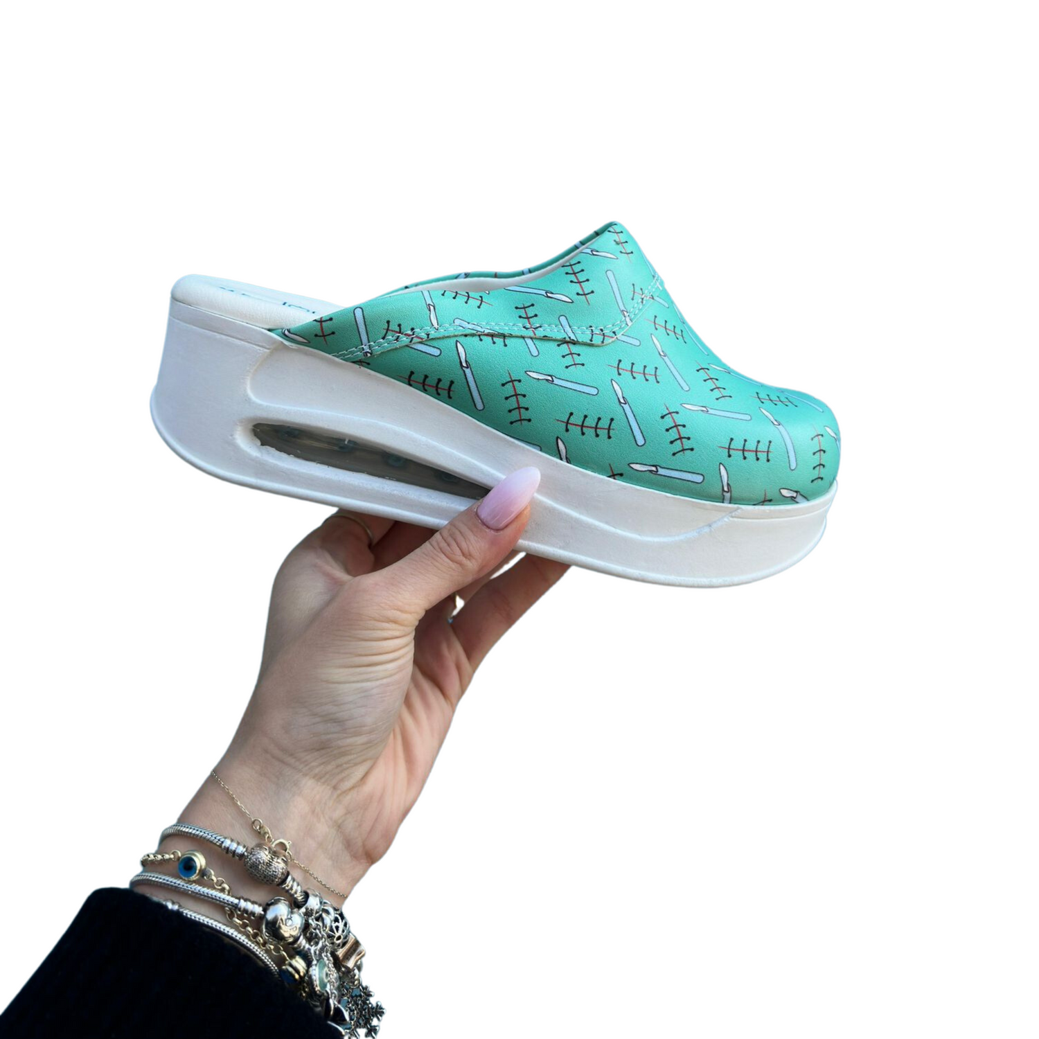 AirMeds Klompen Groen Chirugie