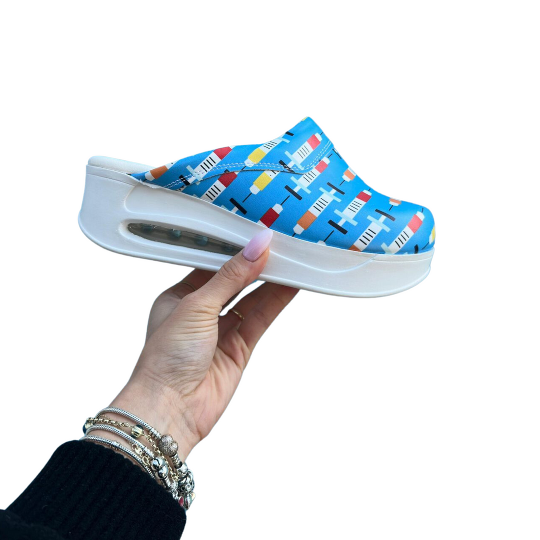 AirMeds Klompen Injectie Blauw