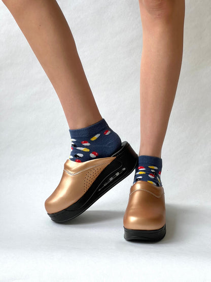 Airmeds Klompen Effen Goud