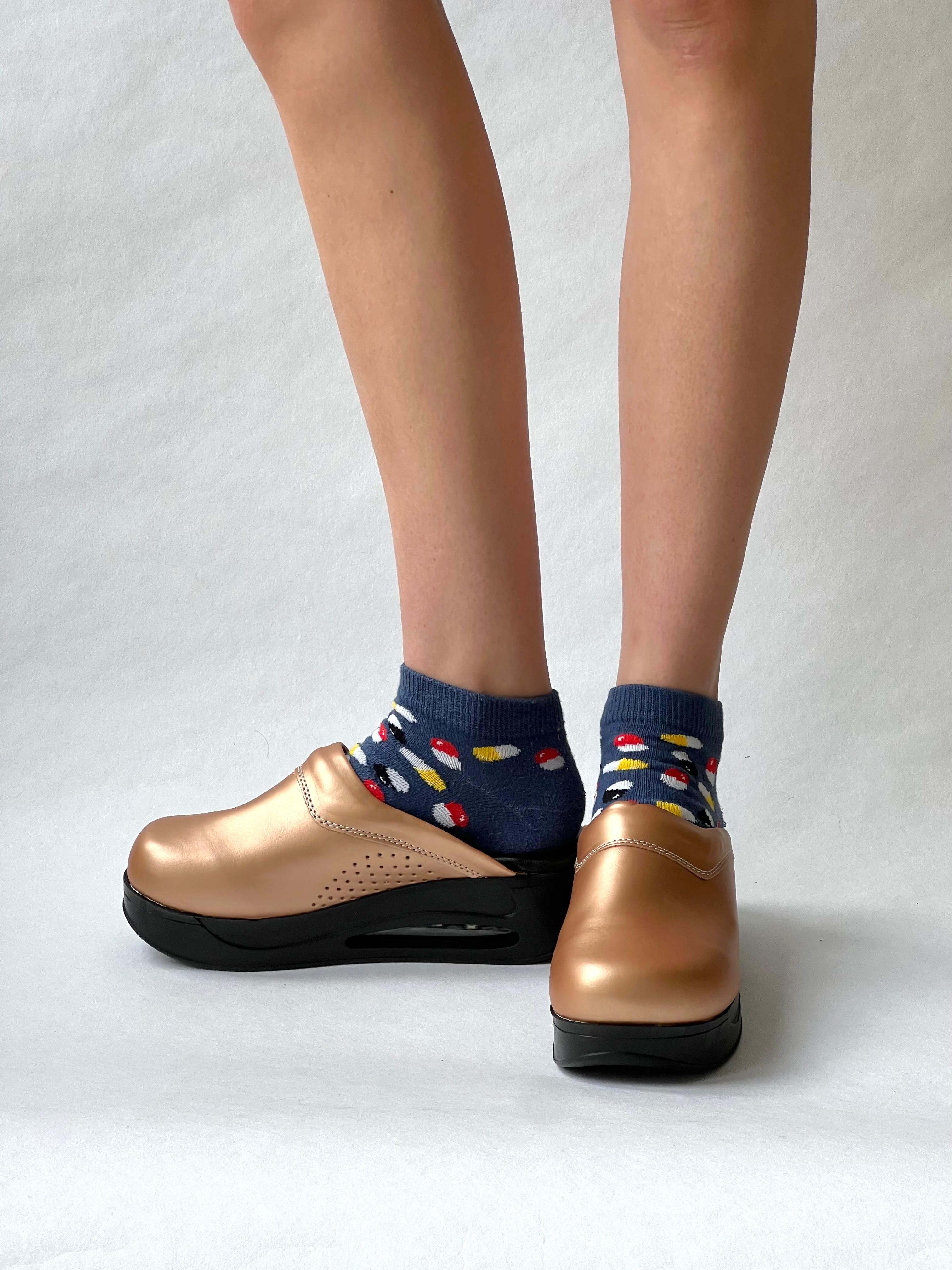 Airmeds Klompen Effen Goud