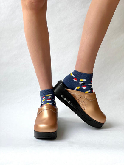 Airmeds Klompen Effen Goud