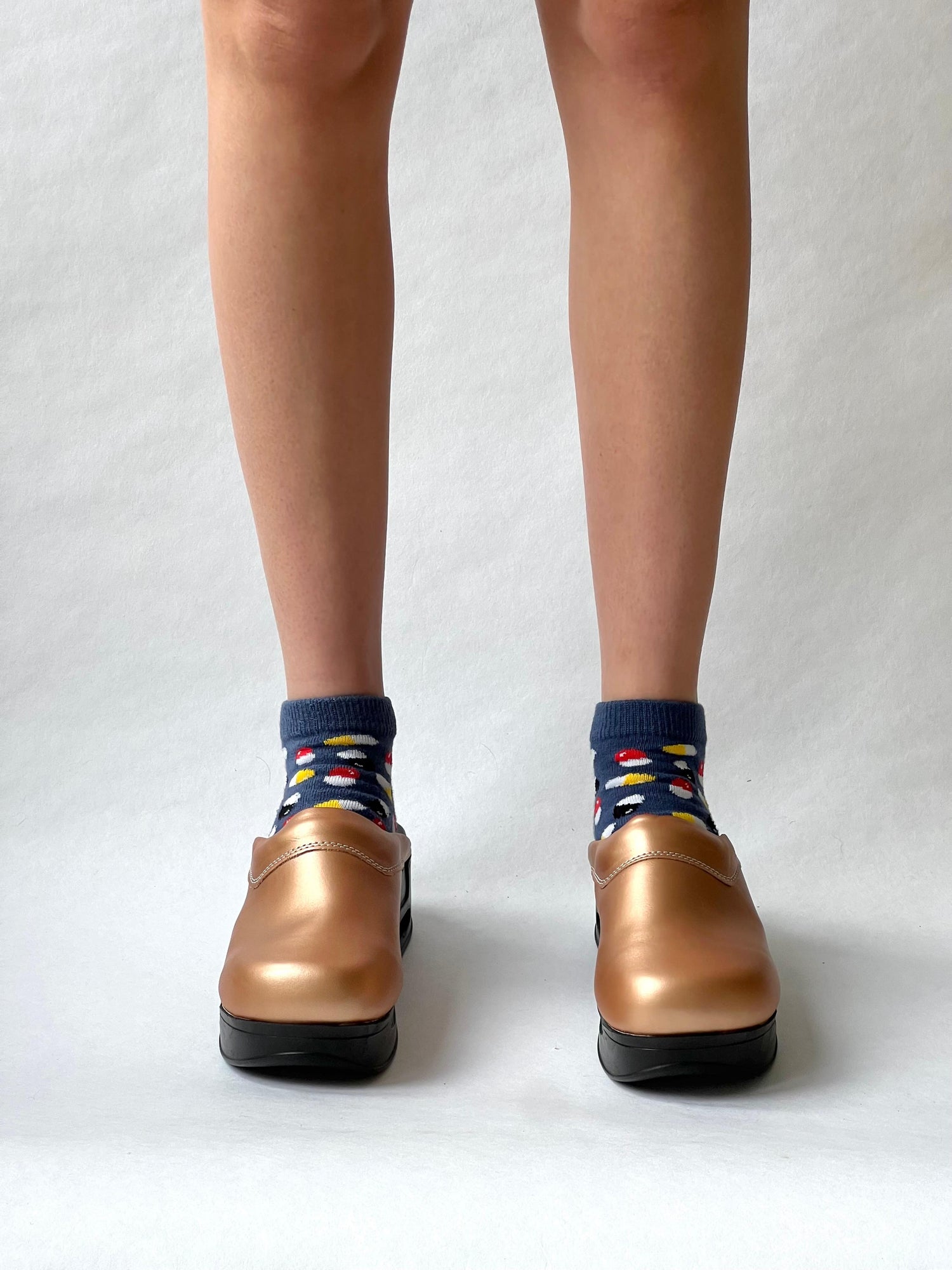 Airmeds Klompen Effen Goud