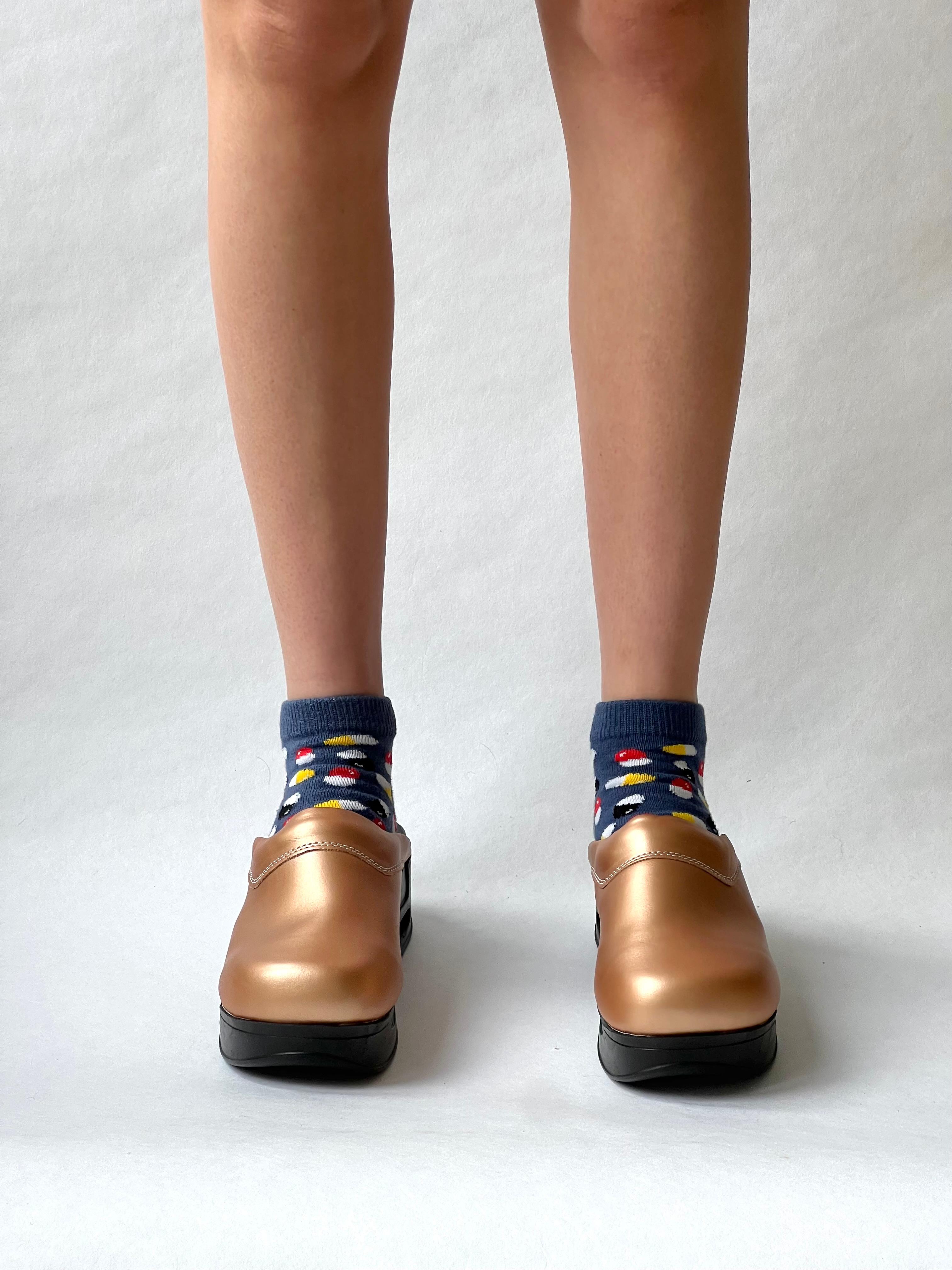 Airmeds Klompen Effen Goud