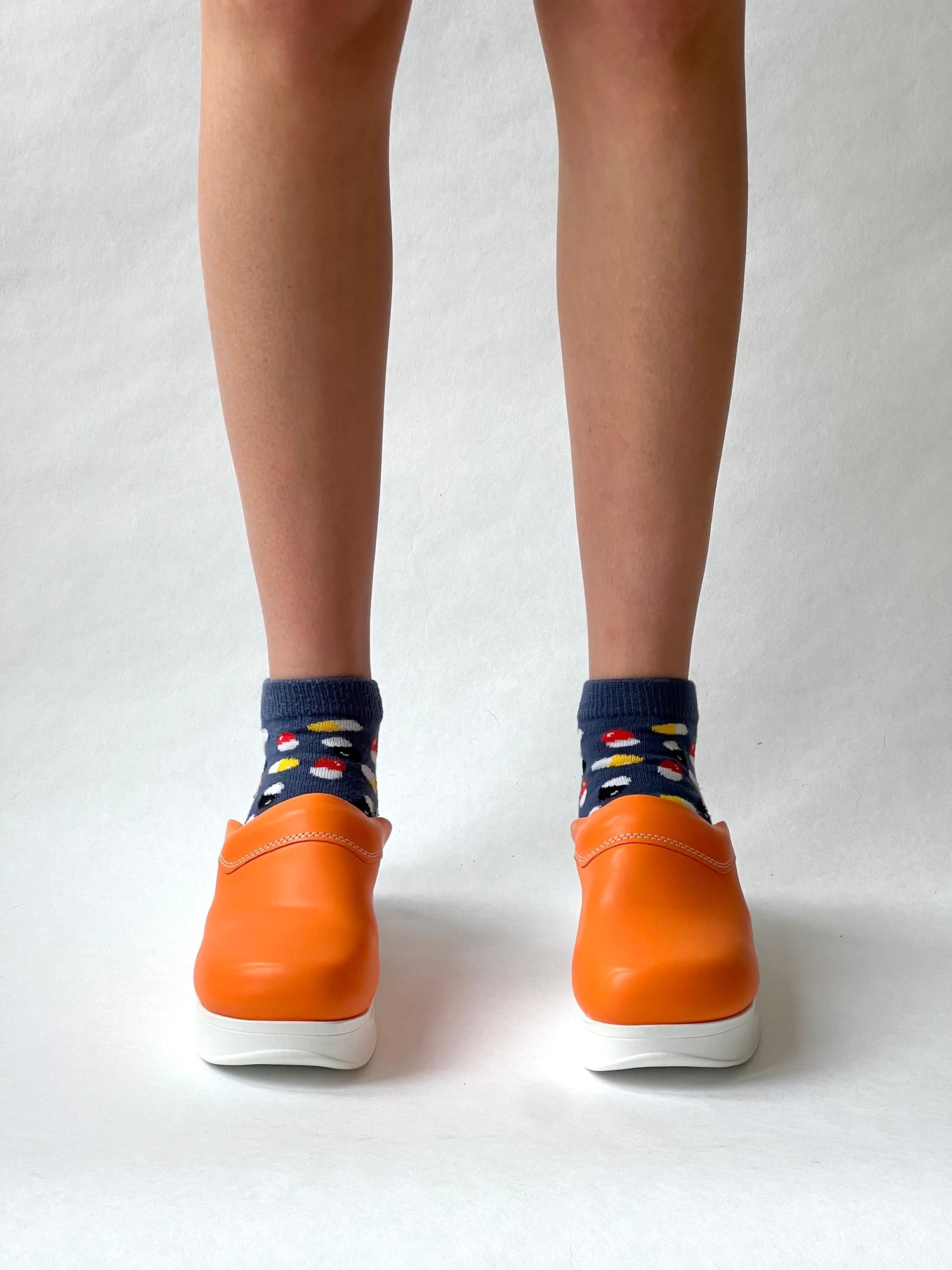 Airmeds Klompen Effen Oranje