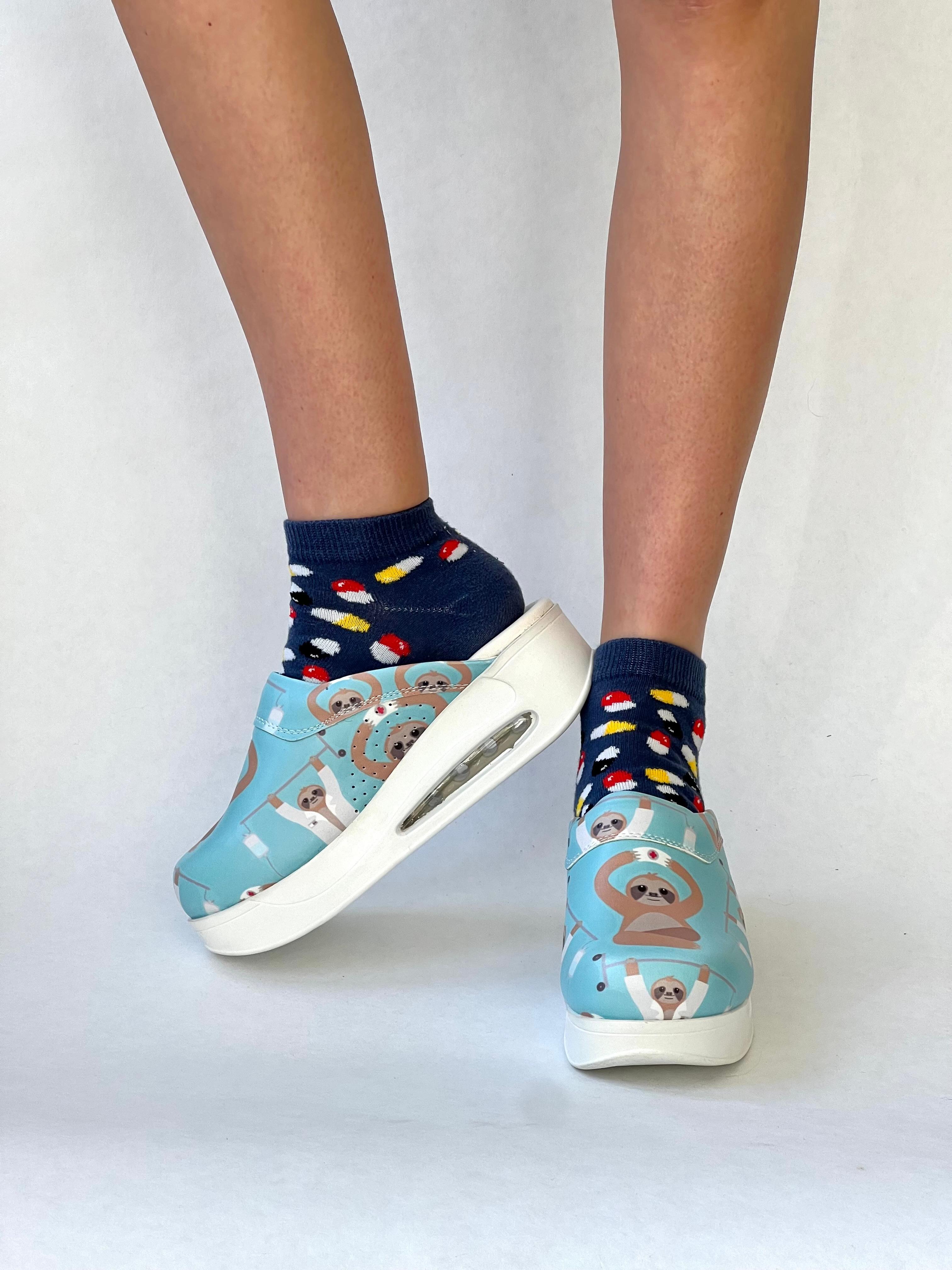 Luiaard Airmeds Klompen