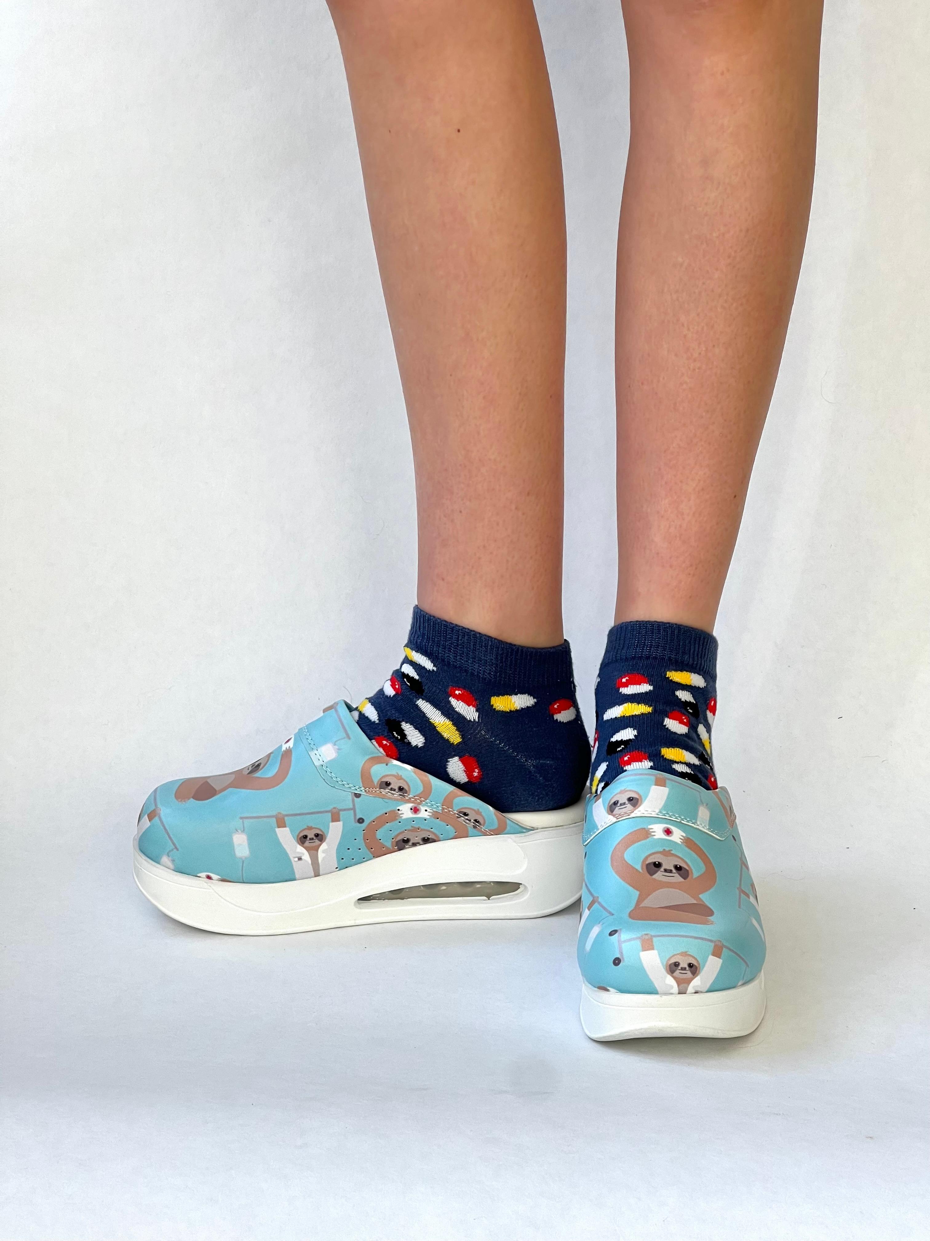 Luiaard Airmeds Klompen