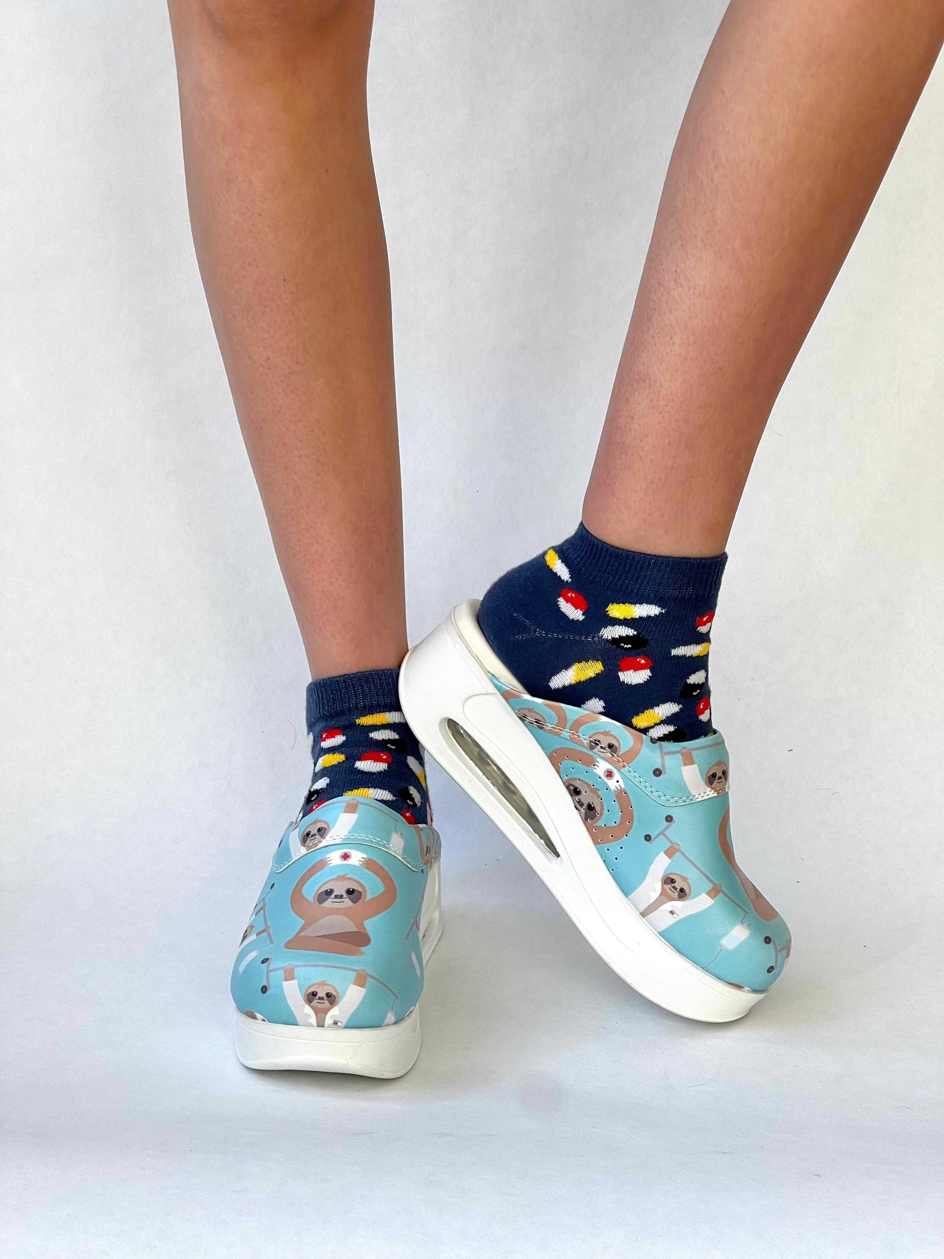 Luiaard Airmeds Klompen