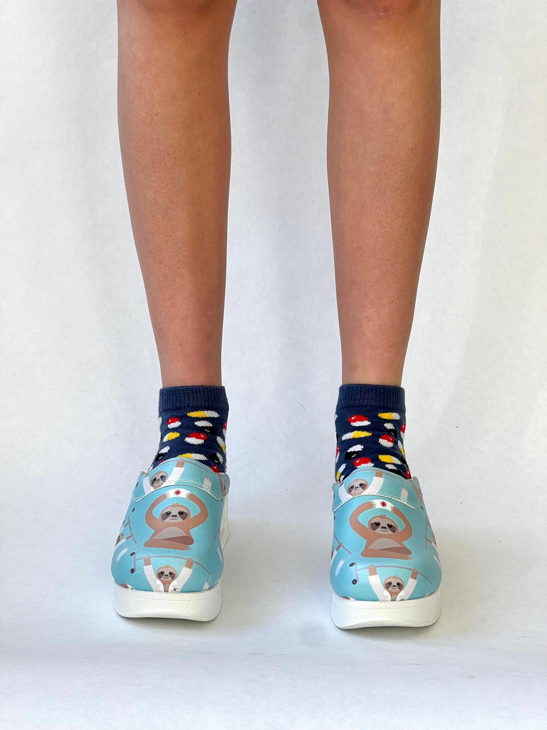 Luiaard Airmeds Klompen