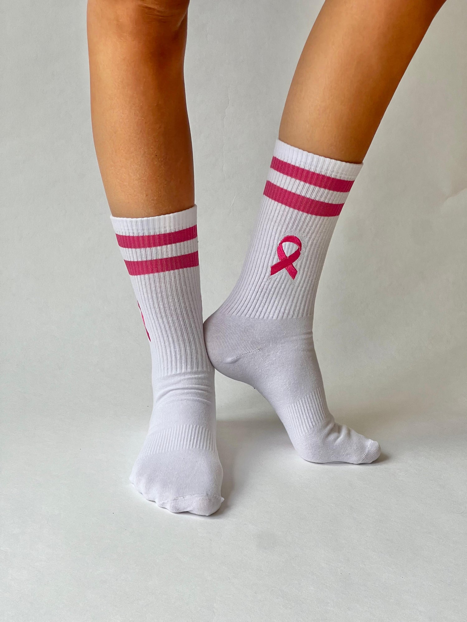 Borstkanker Awareness Sportsokken