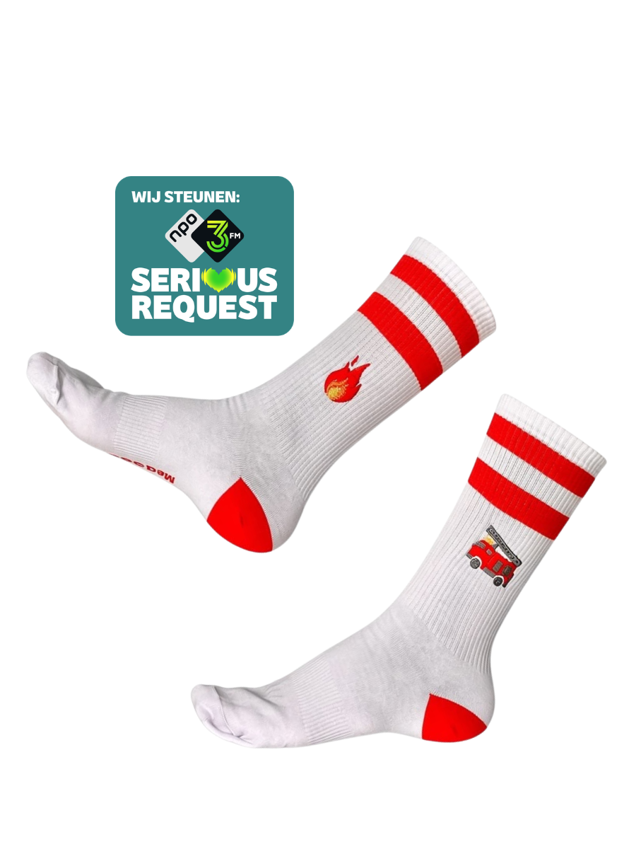 MedSocks x Brandweervrouw Sjors