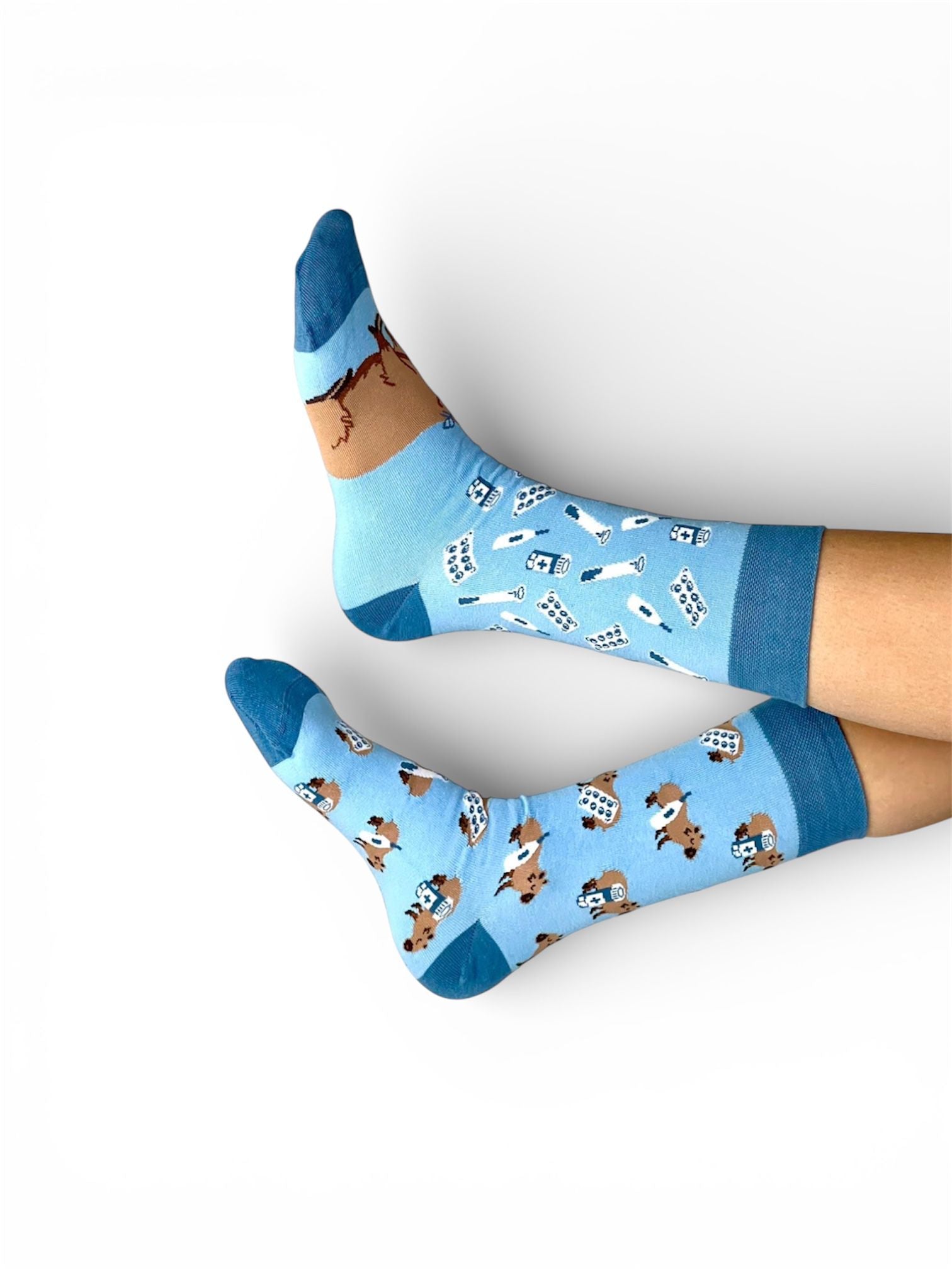 MedSocks Capybara sokken