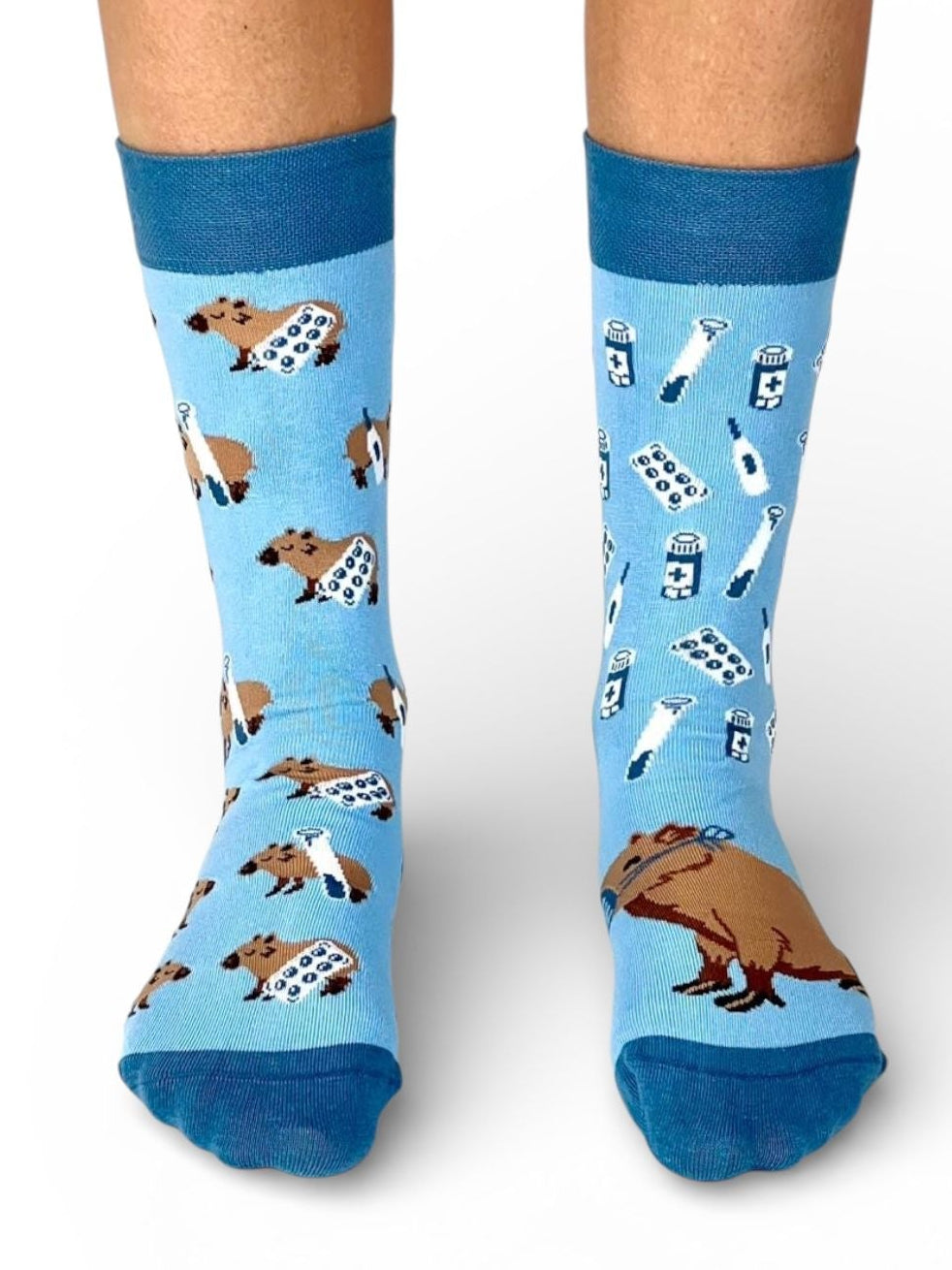 MedSocks Capybara sokken