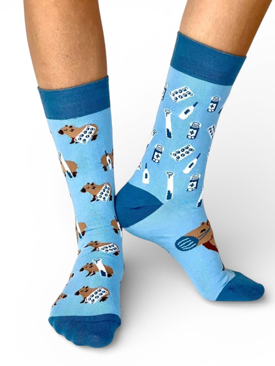 MedSocks Capybara sokken