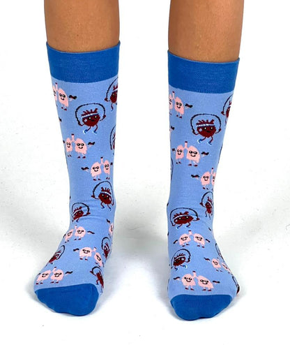 Work Out Heart and Lung MedSocks