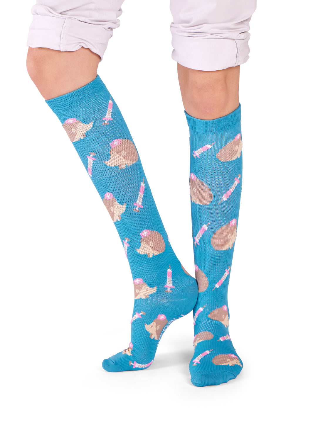 Egeltjes Compressie Sokken