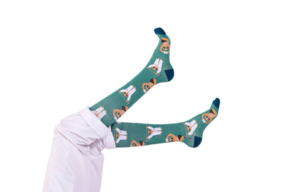 Compressie Sokken Luiaard