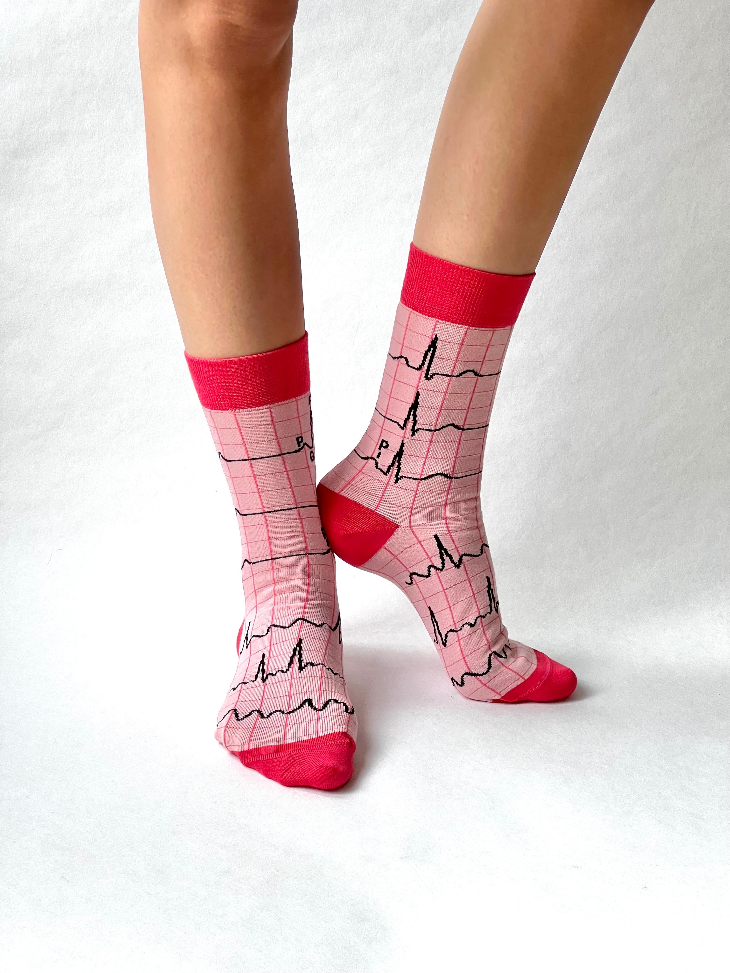 MedSocks ECG print